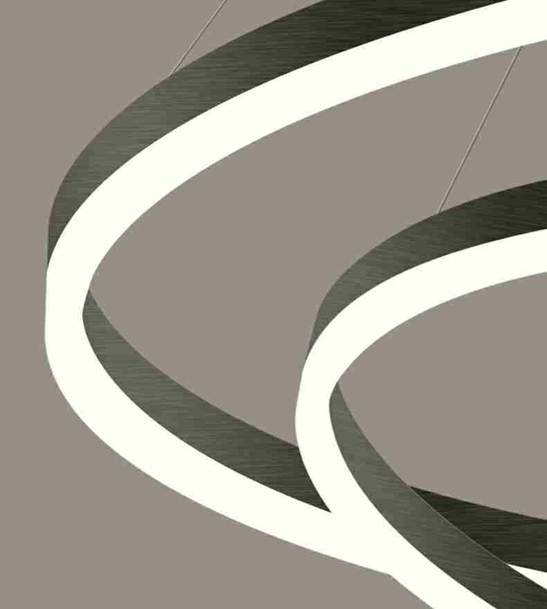 Lámpara colgante LED moderna - 2