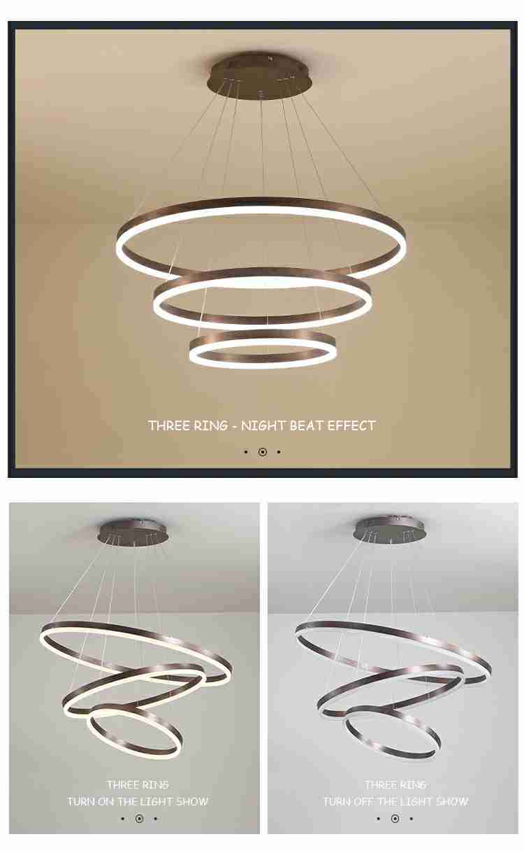 Lámpara colgante LED moderna - 3