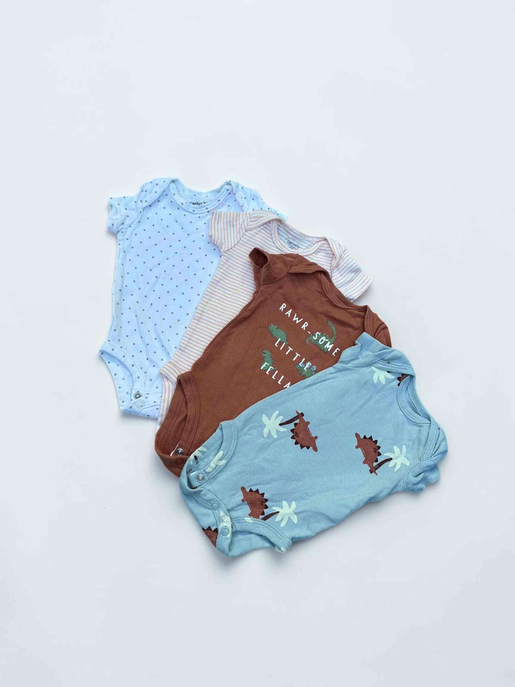 Pack de bodys de bebé - miniatura 1