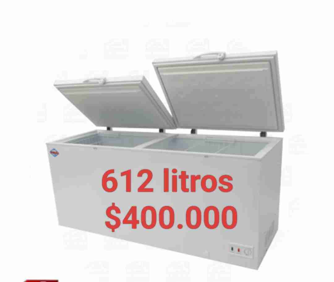 Congelador 420 litros blanco - miniatura 2