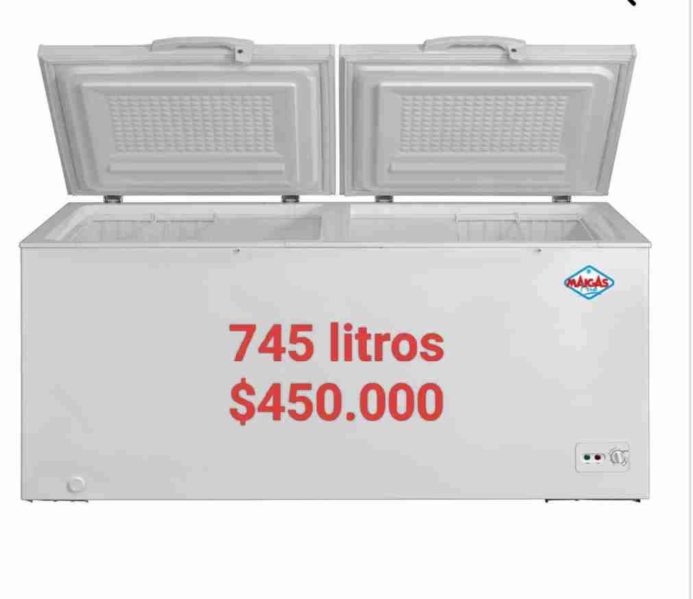 Congelador 420 litros blanco - miniatura 3