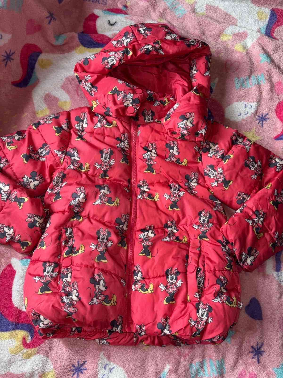 Chaqueta infantil Minnie Mouse