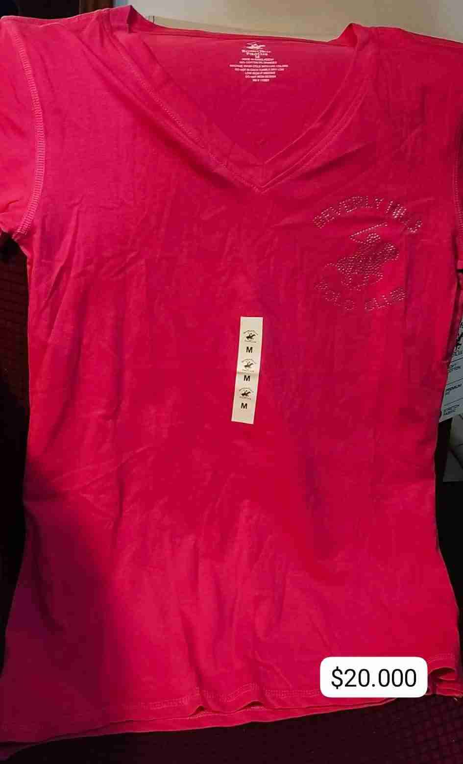 Polera roja Beverly Hills Polo Club