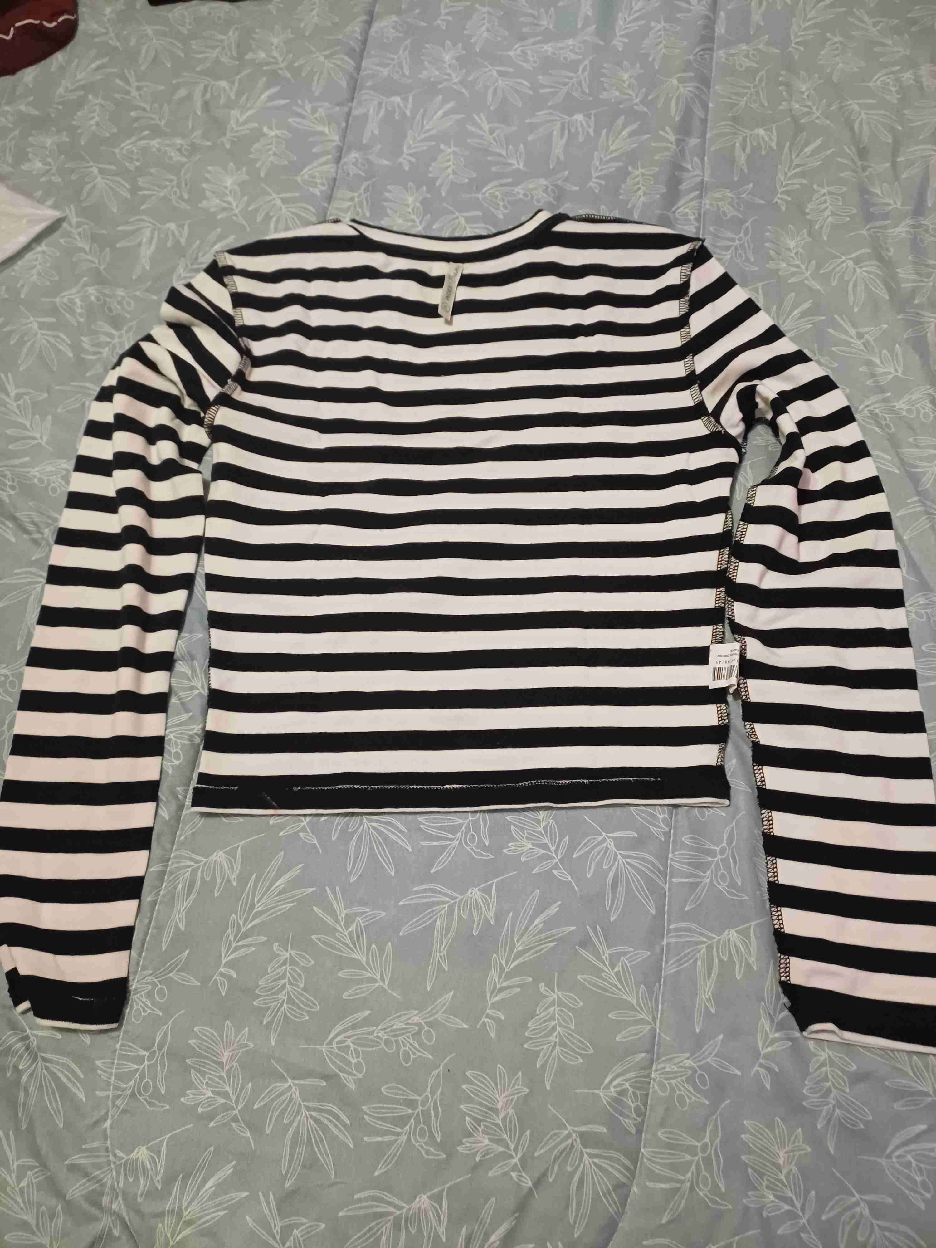 Polera rayada manga larga - miniatura 2