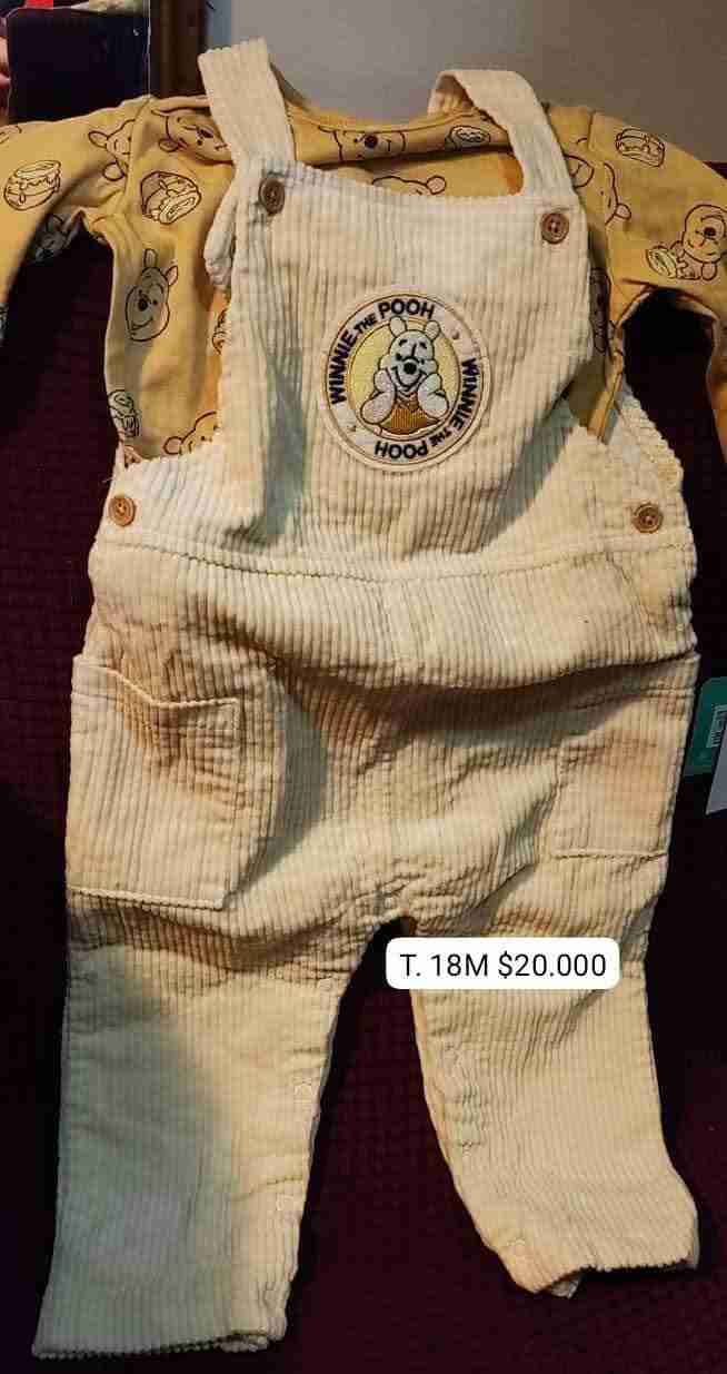 Peto bebé Winnie the Pooh