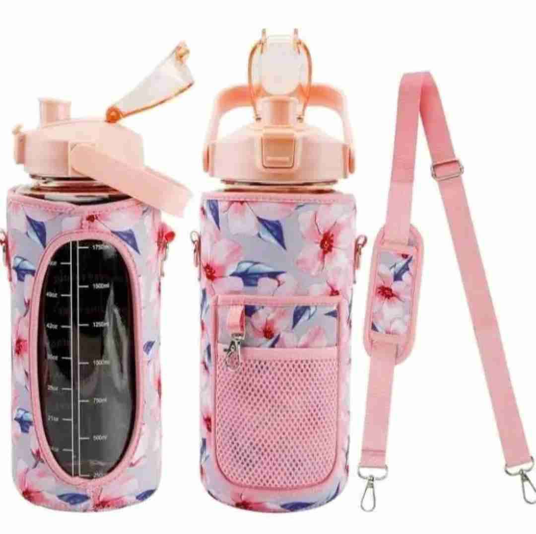 Funda floral para botella de agua - miniatura 2