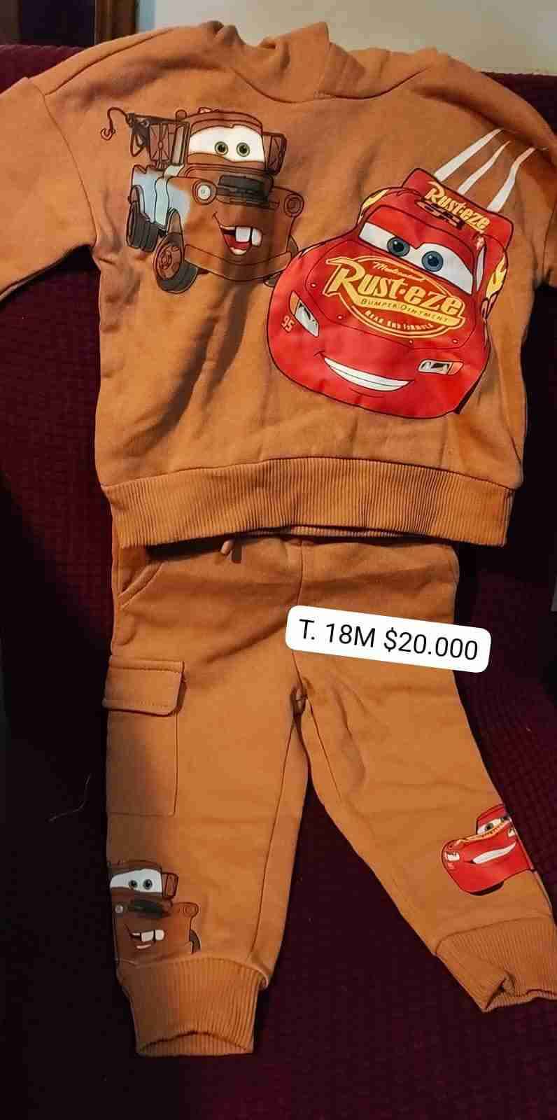 Conjunto Cars para niños