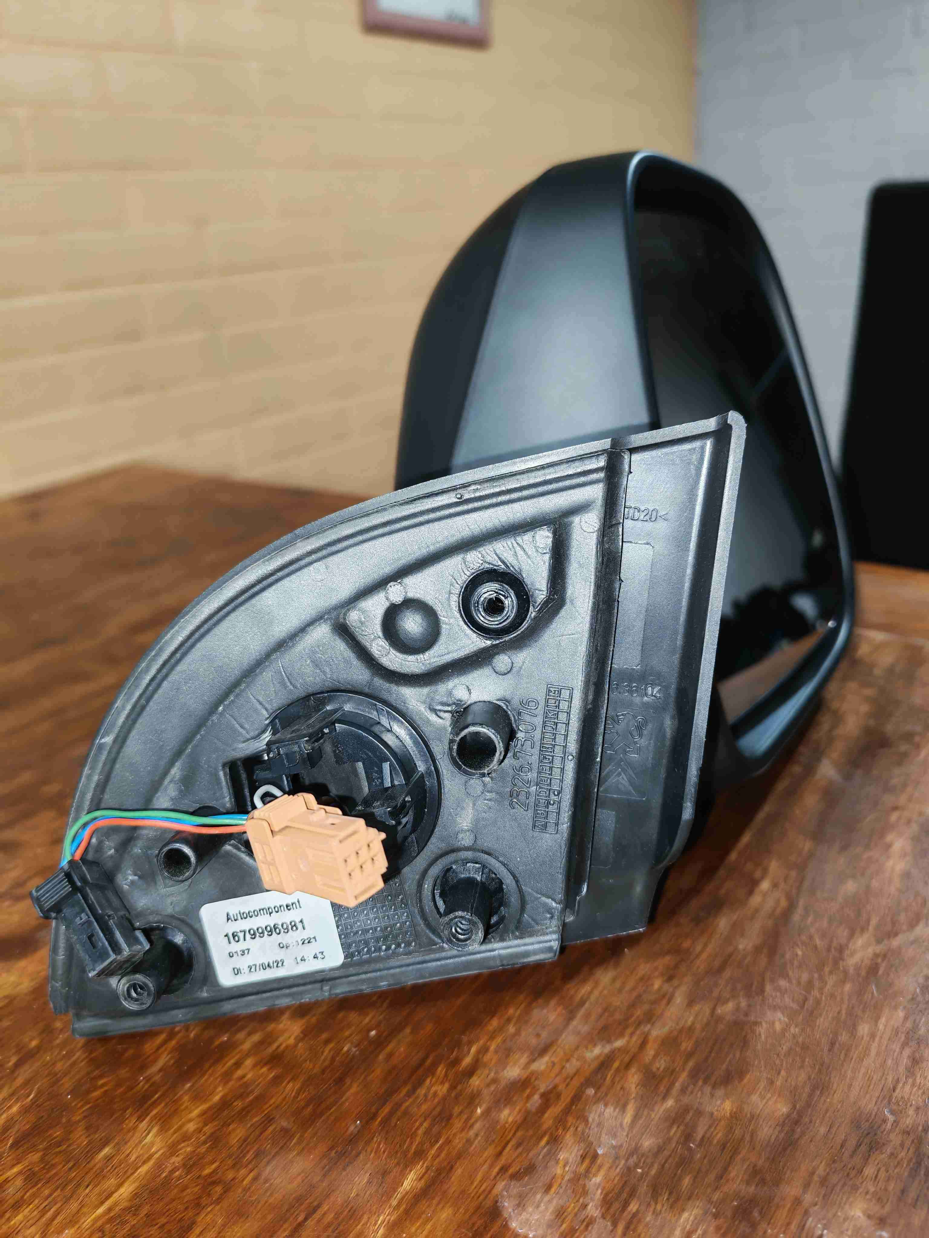 Espejo Eléctrico Peugueot - miniatura 2