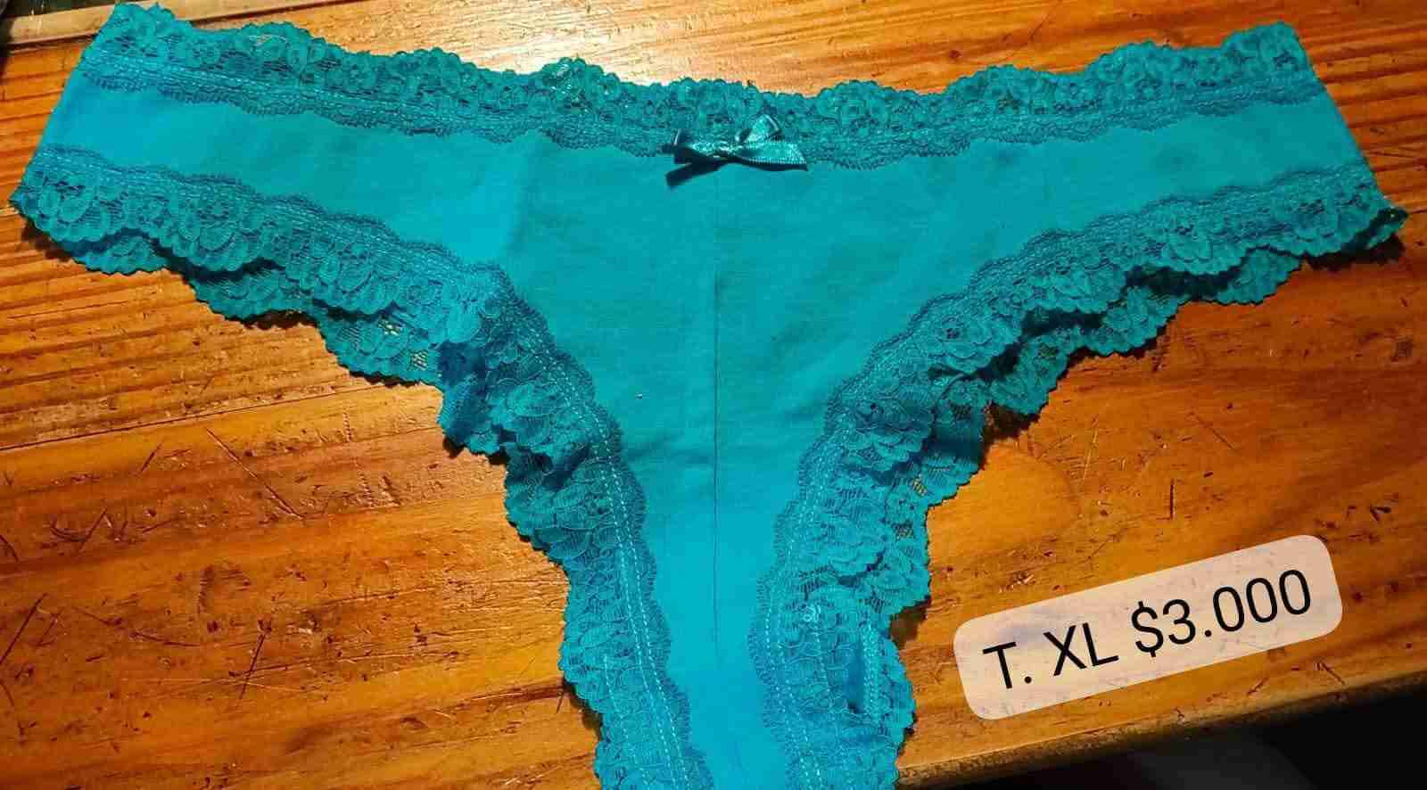 Calzón encaje animal print - 2