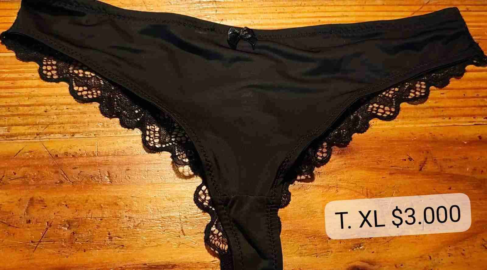 Calzón encaje animal print - 3