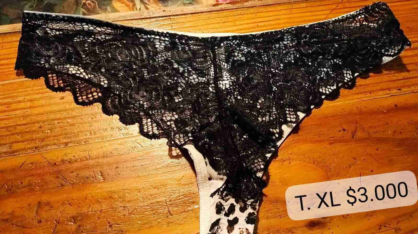 Calzón encaje animal print - 5