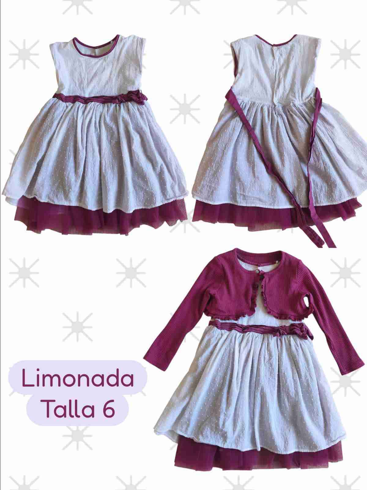 Vestidos niña (T.4 y 6) - 1