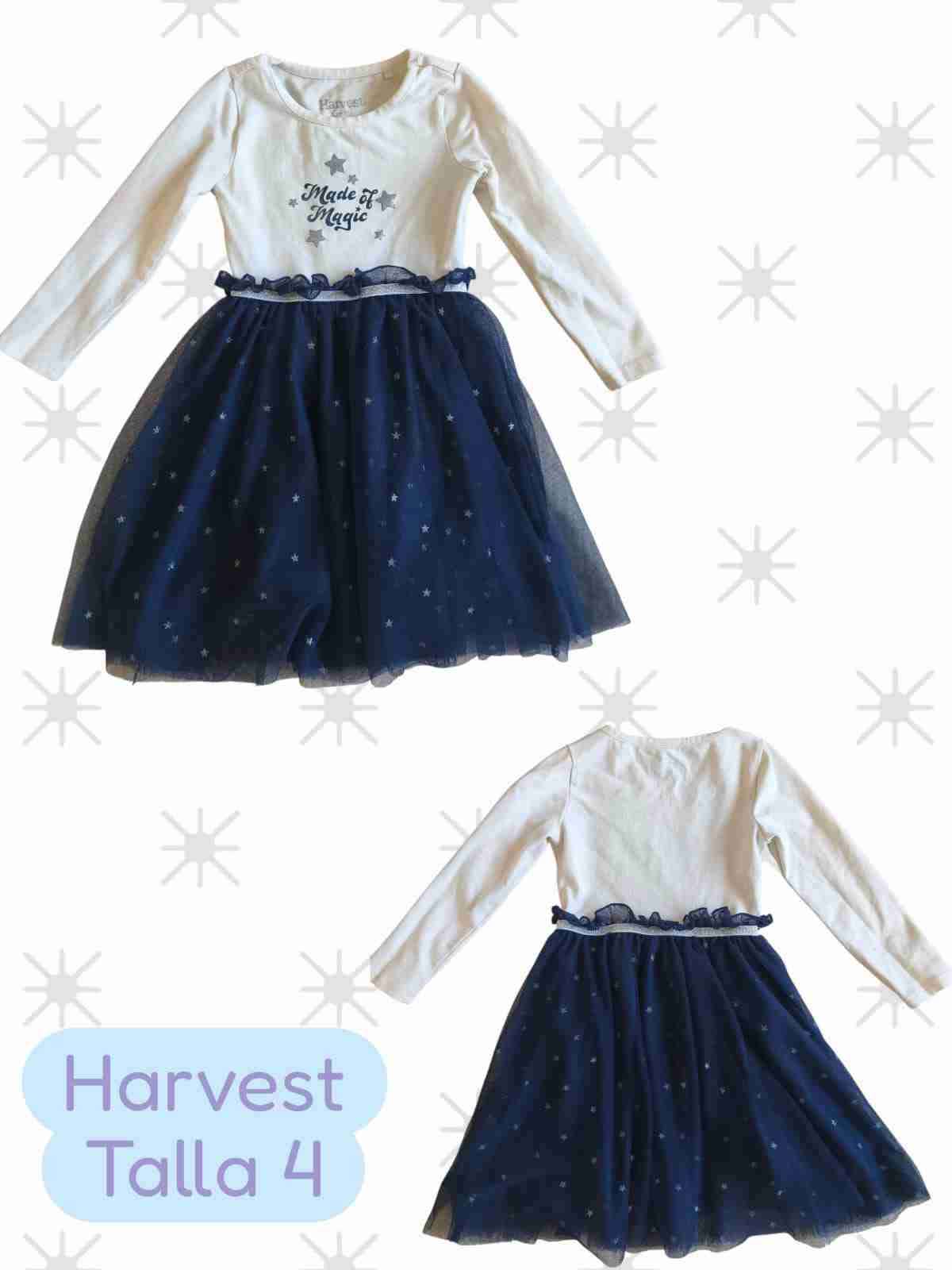 Vestidos niña (T.4 y 6) - 2