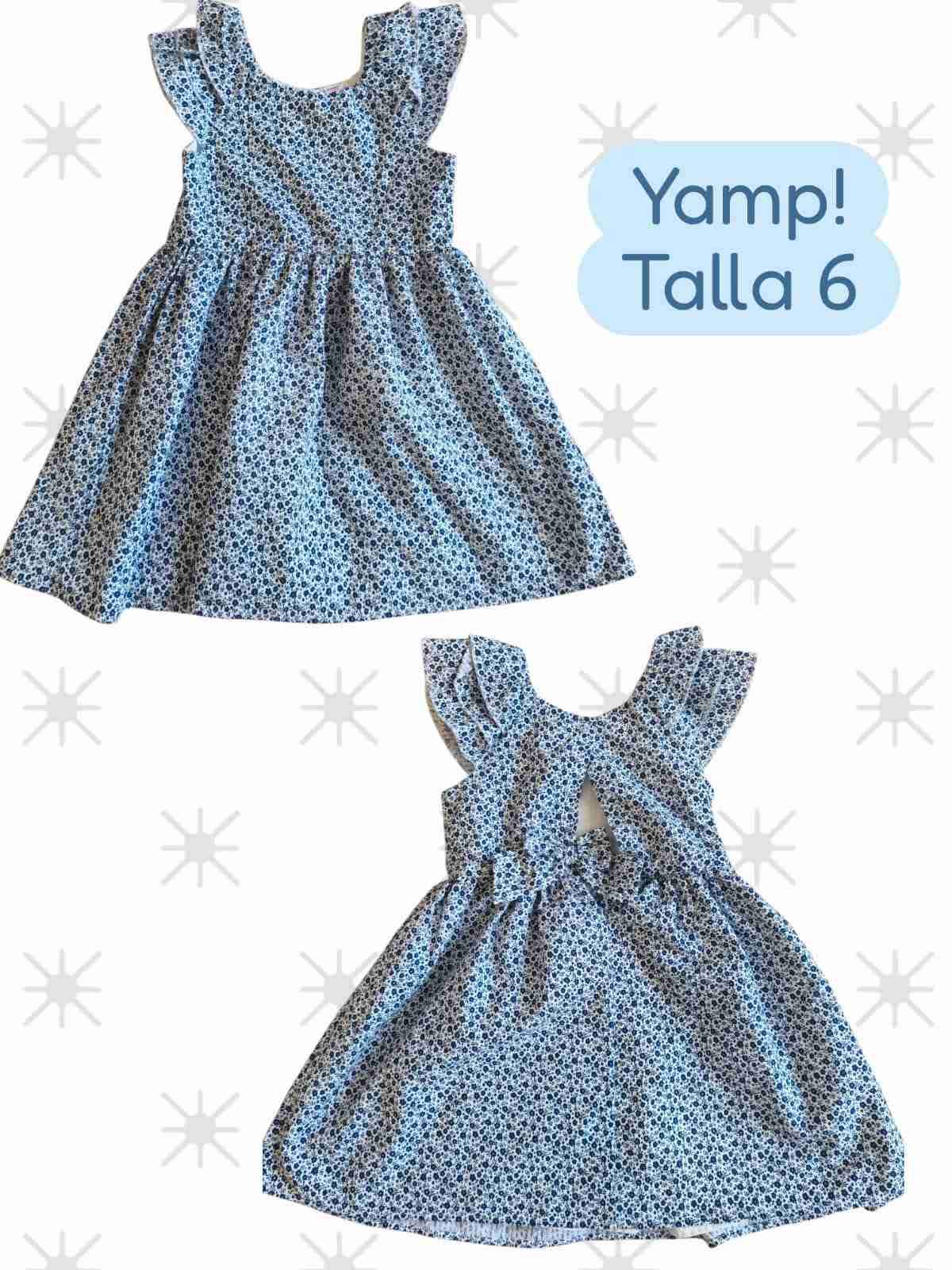 Vestidos niña (T.4 y 6) - 3