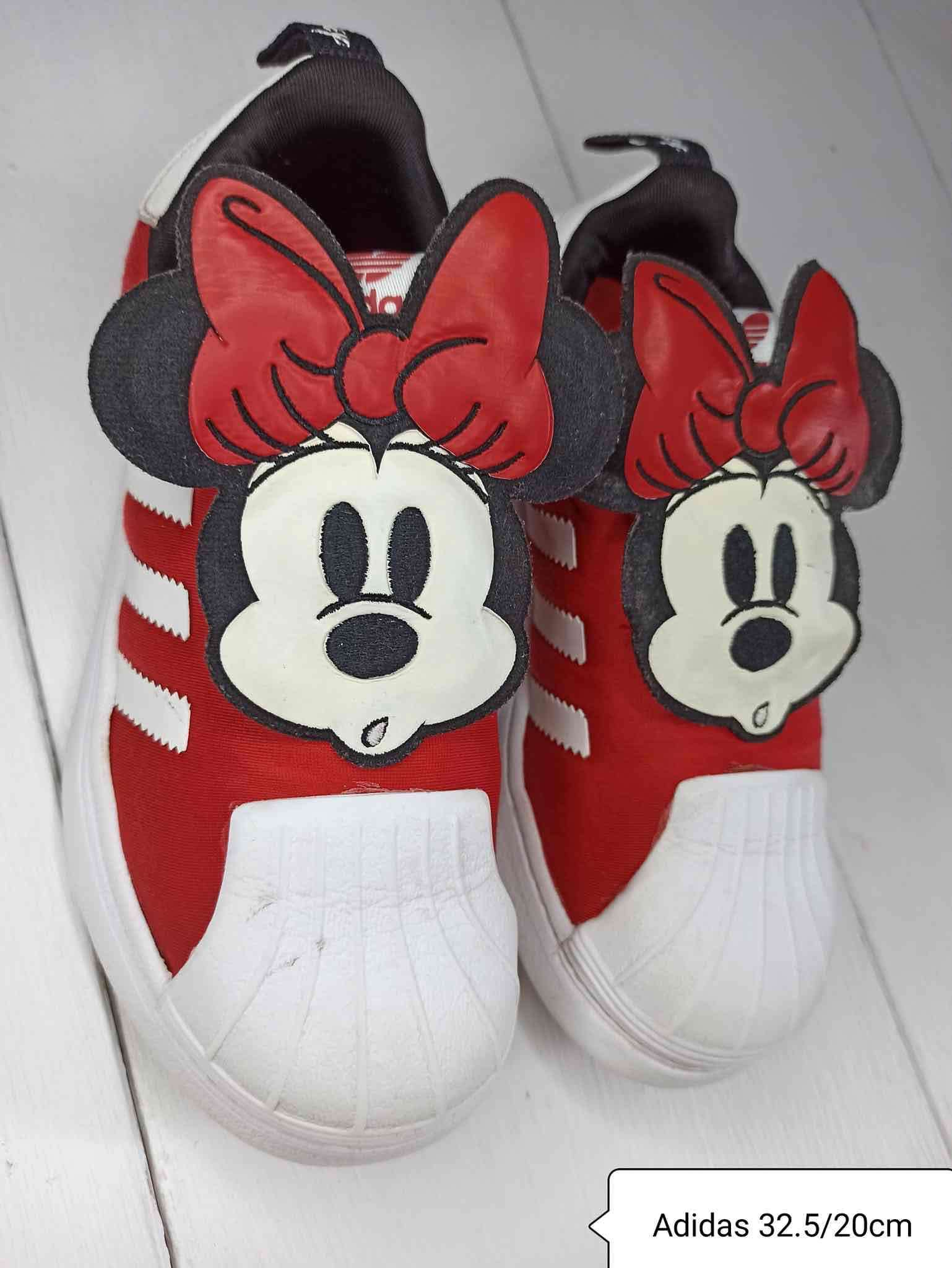 Zapatillas Minnie Mouse rojas