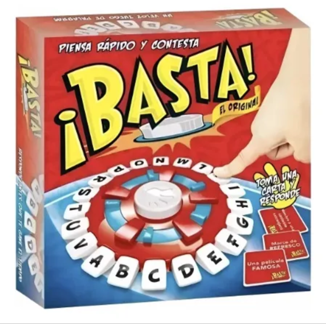 Juego de mesa ¡Basta! El Original