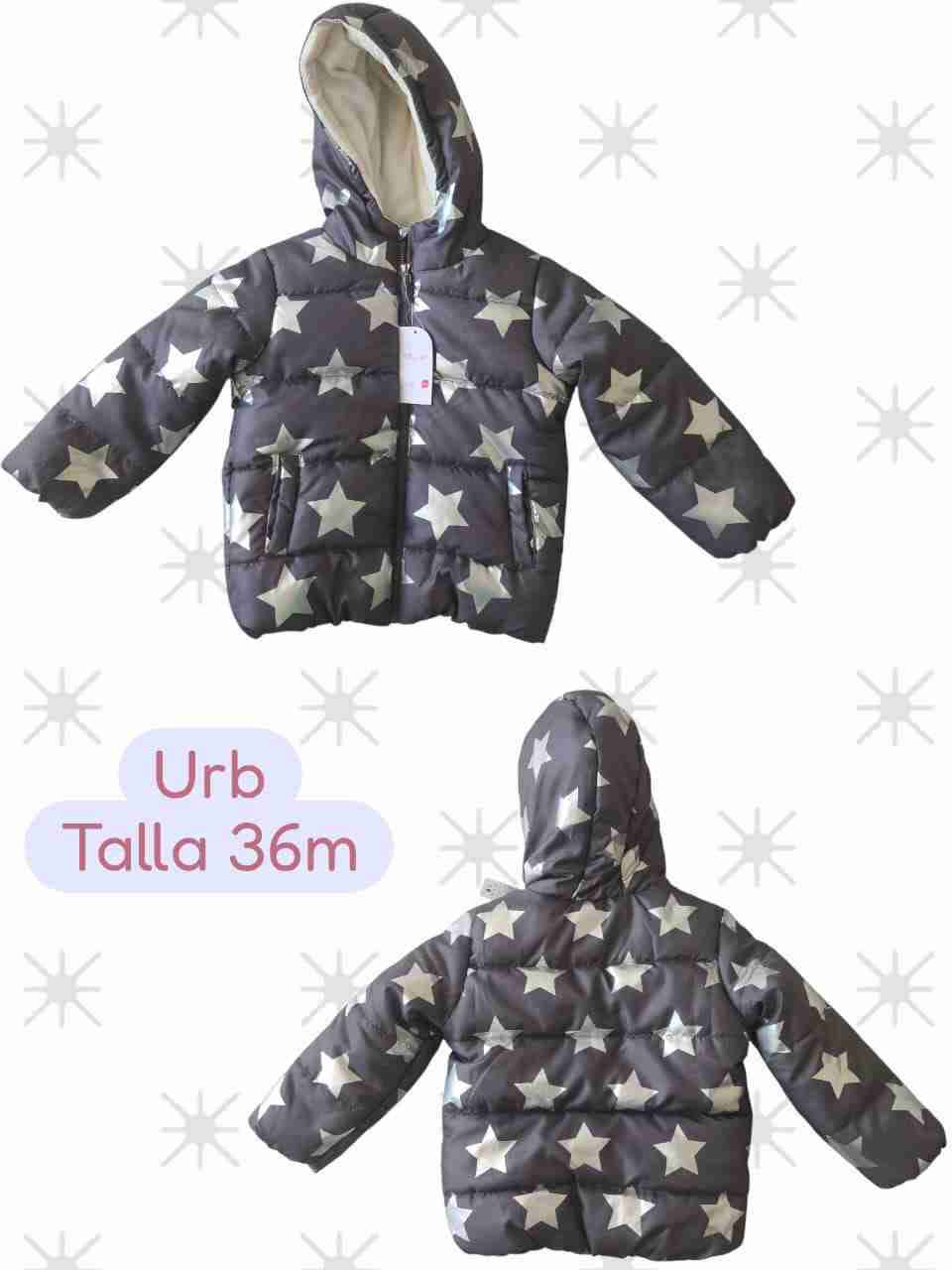 Chaqueta infantil con estrellas