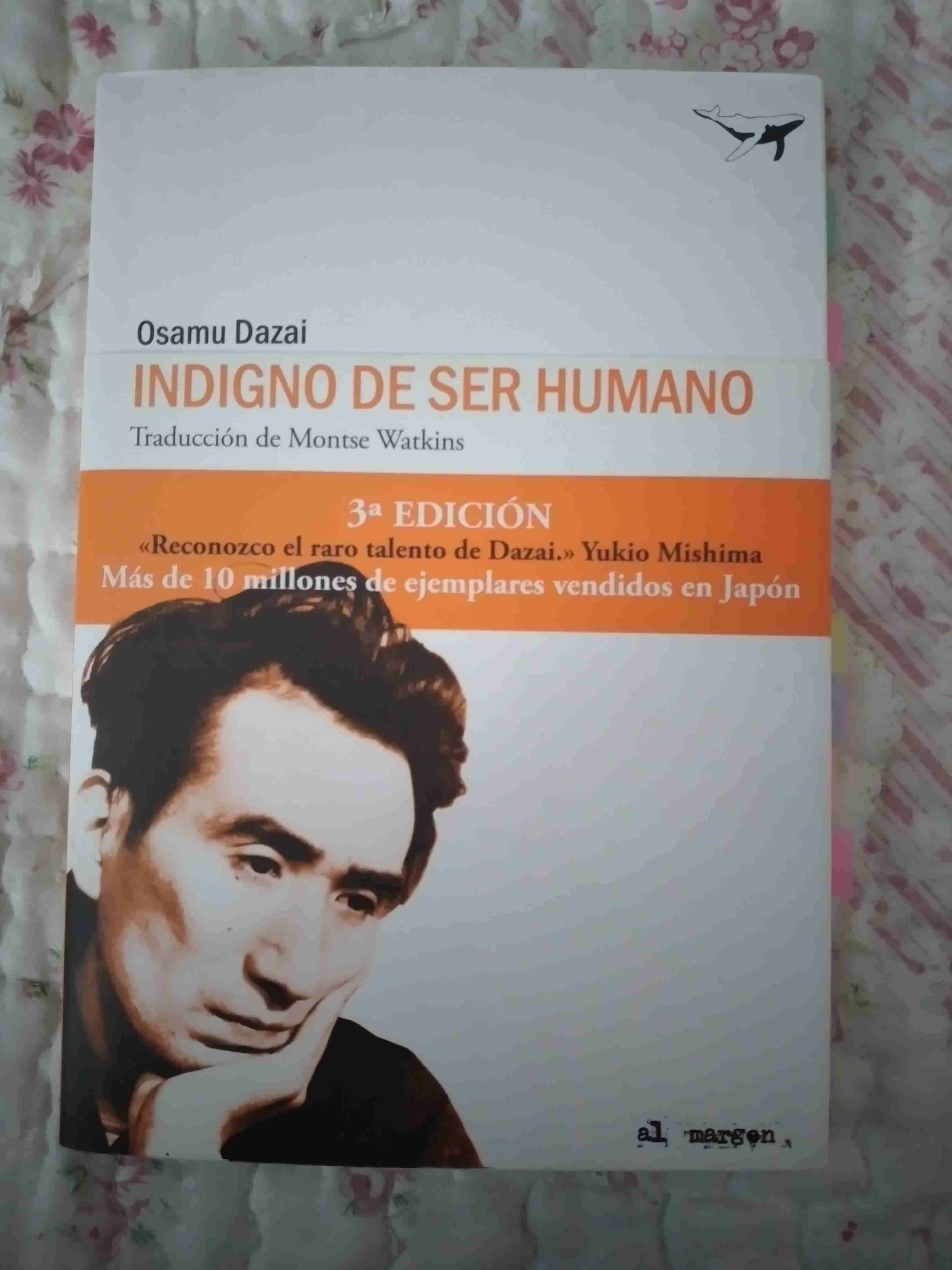 Libro 'Indigno de Ser Humano' de Osamu Dazai - miniatura 1