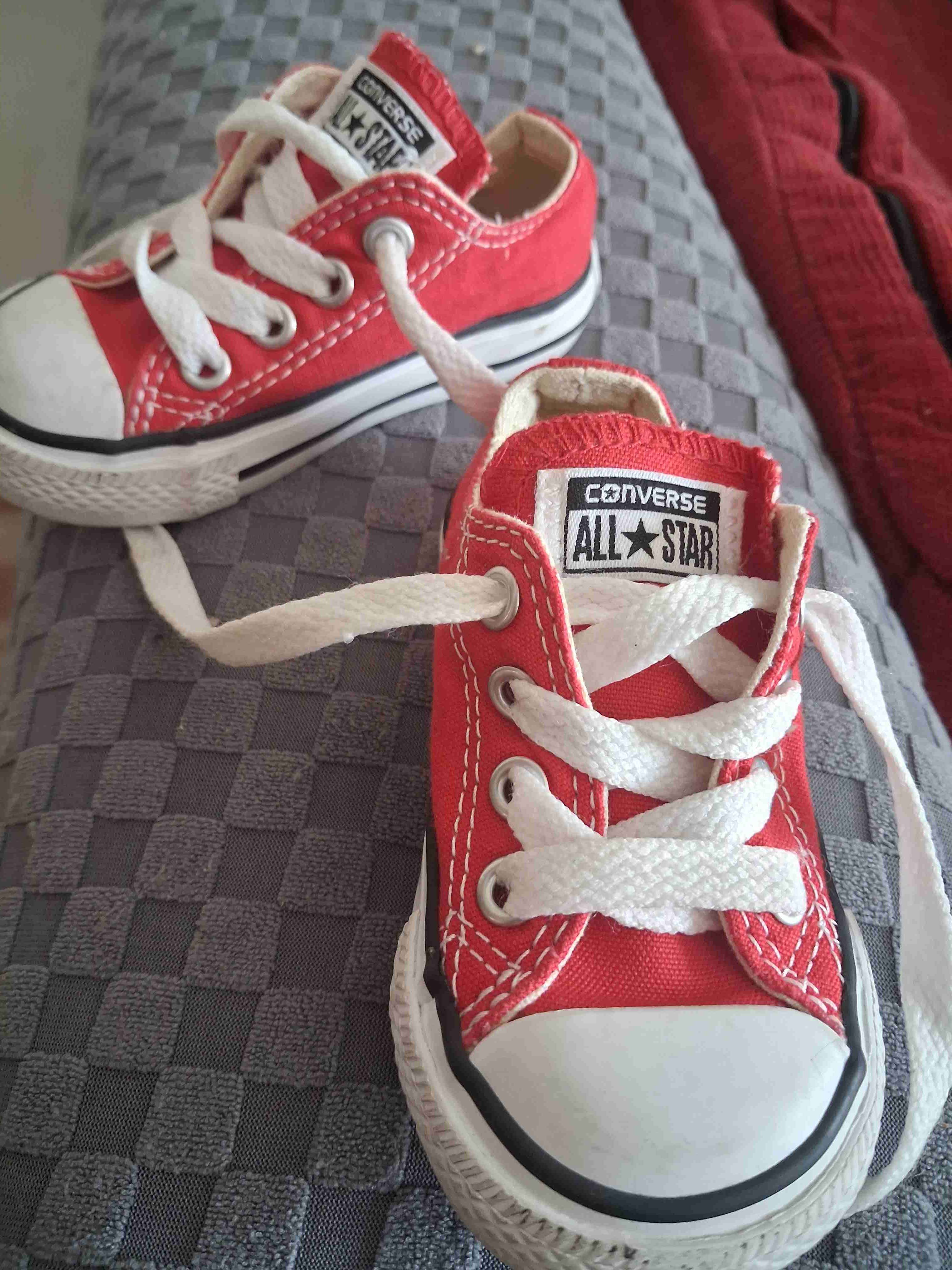 Zapatillas rojas Converse All Star
