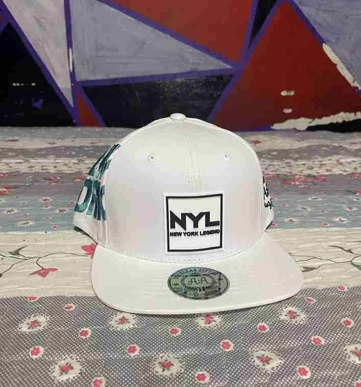 Gorra blanca NYL - miniatura 1