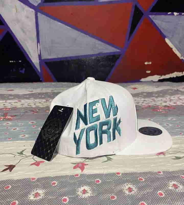 Gorra blanca NYL - miniatura 2
