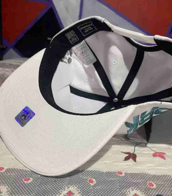 Gorra blanca NYL - miniatura 4