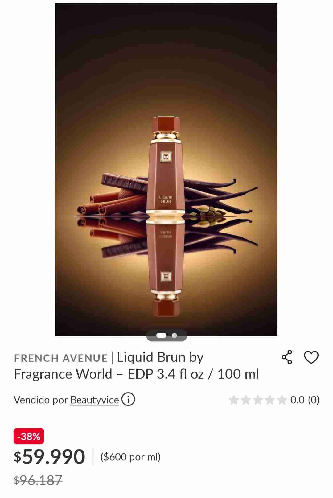 Perfume Liquid Brun 100 ml - 1