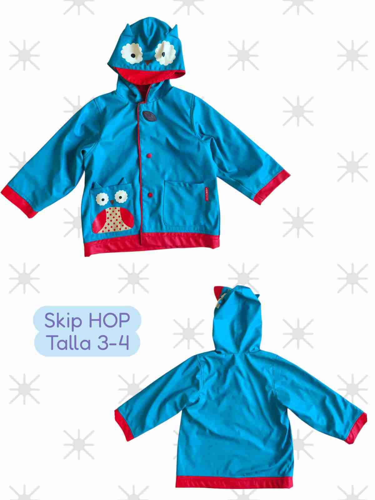 Chaqueta impermeable Skip Hop