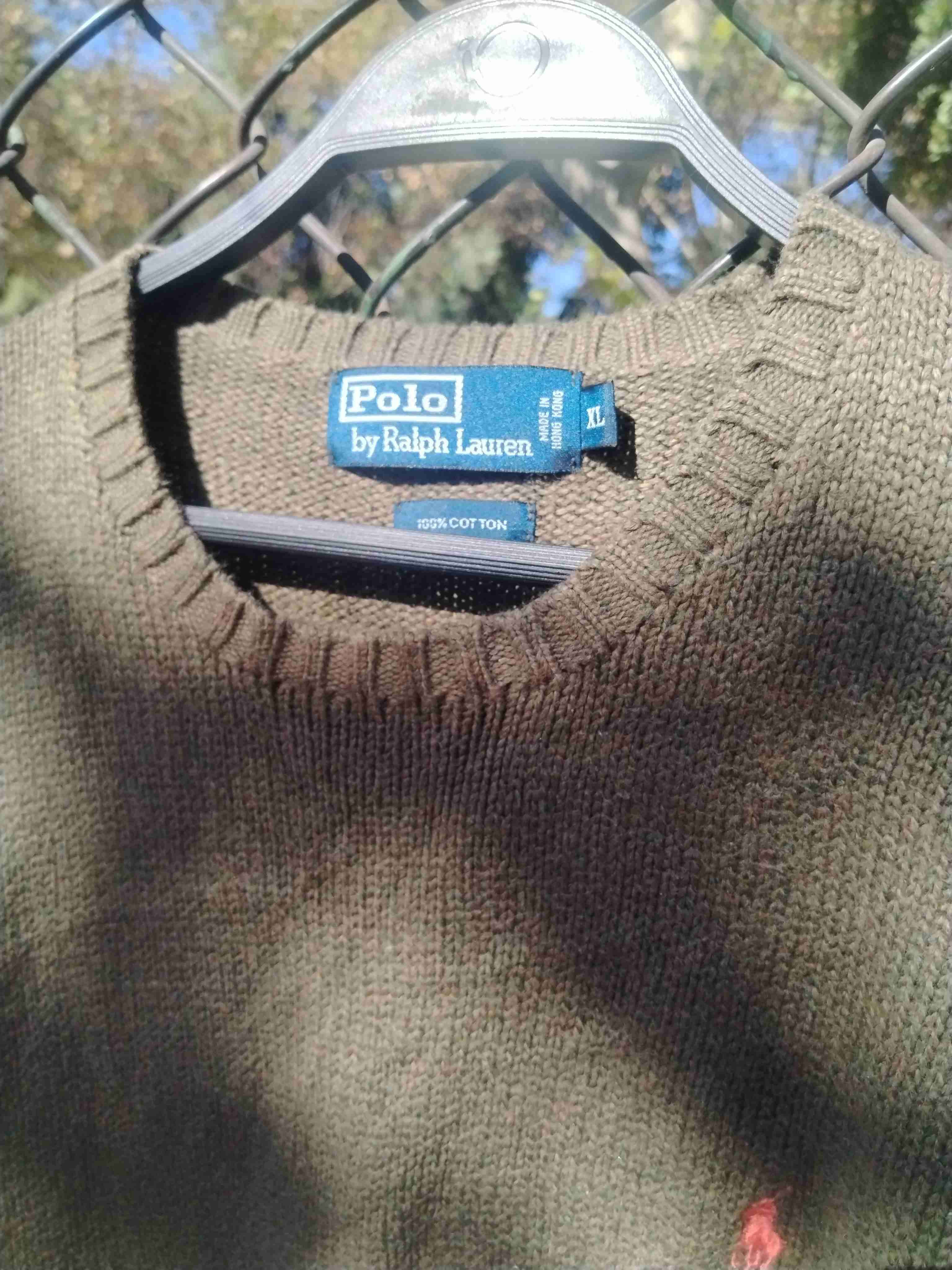 Suéter Polo Ralph Lauren verde olivo - miniatura 2