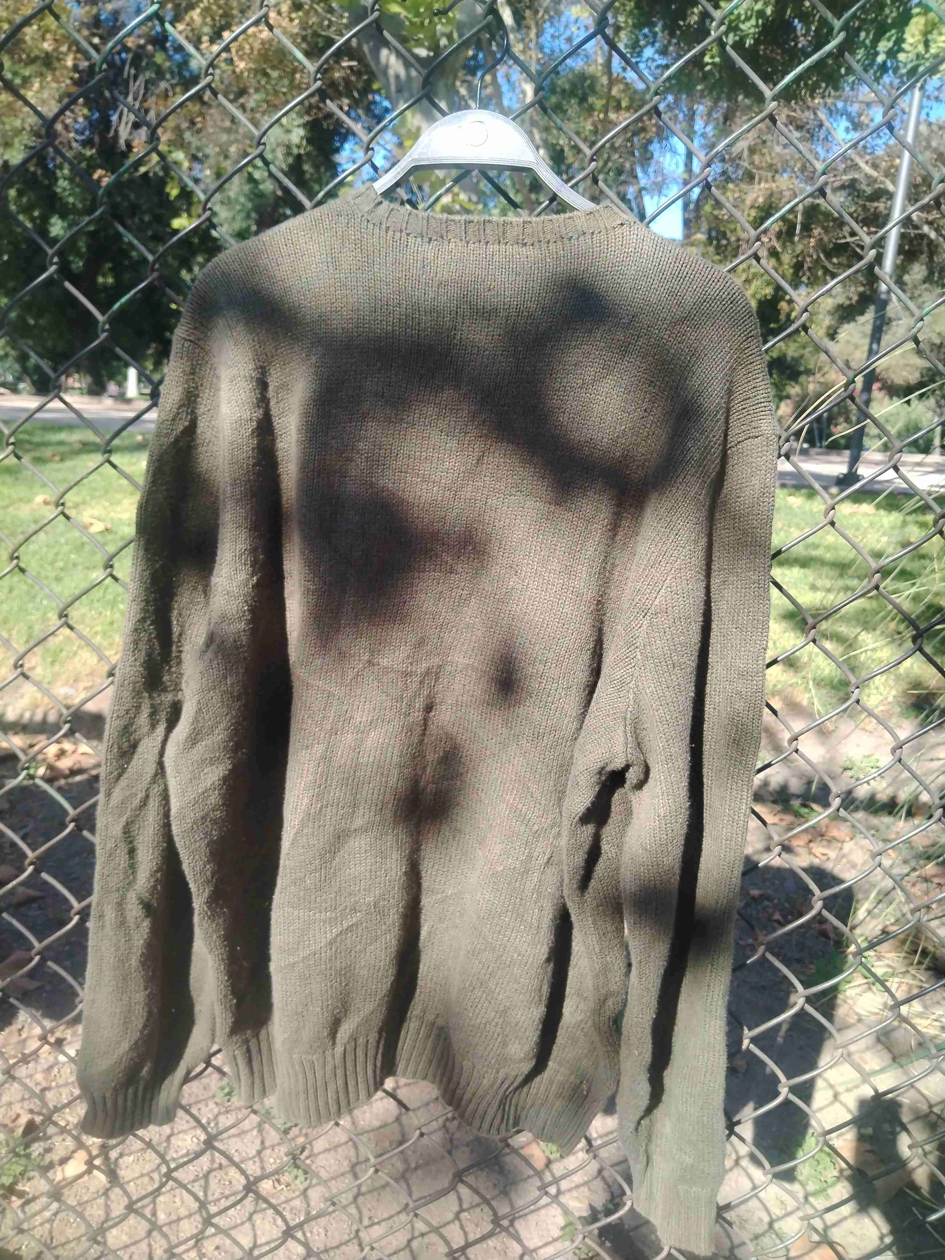 Suéter Polo Ralph Lauren verde olivo - miniatura 4