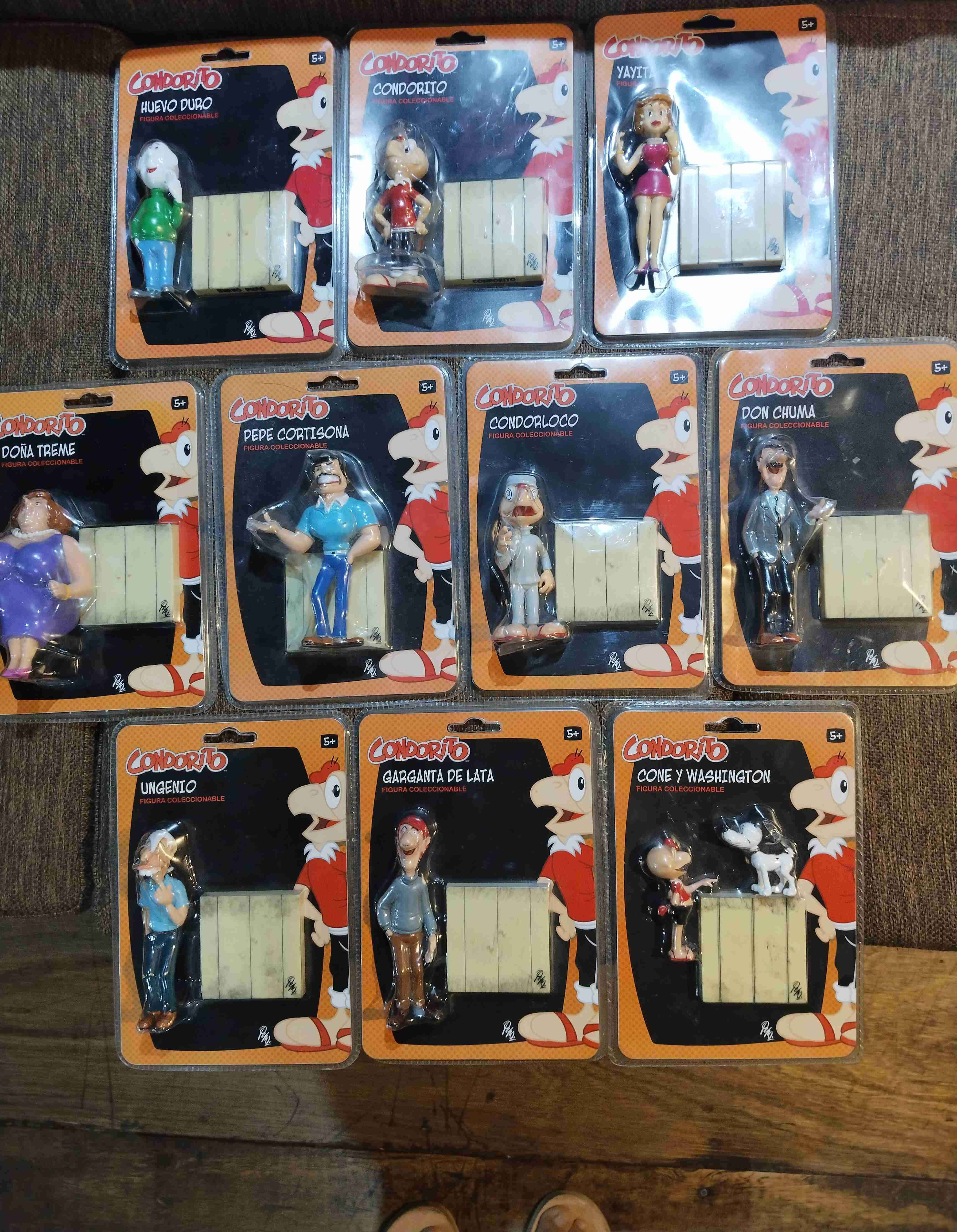 Figuras Condorito coleccionables - miniatura 1