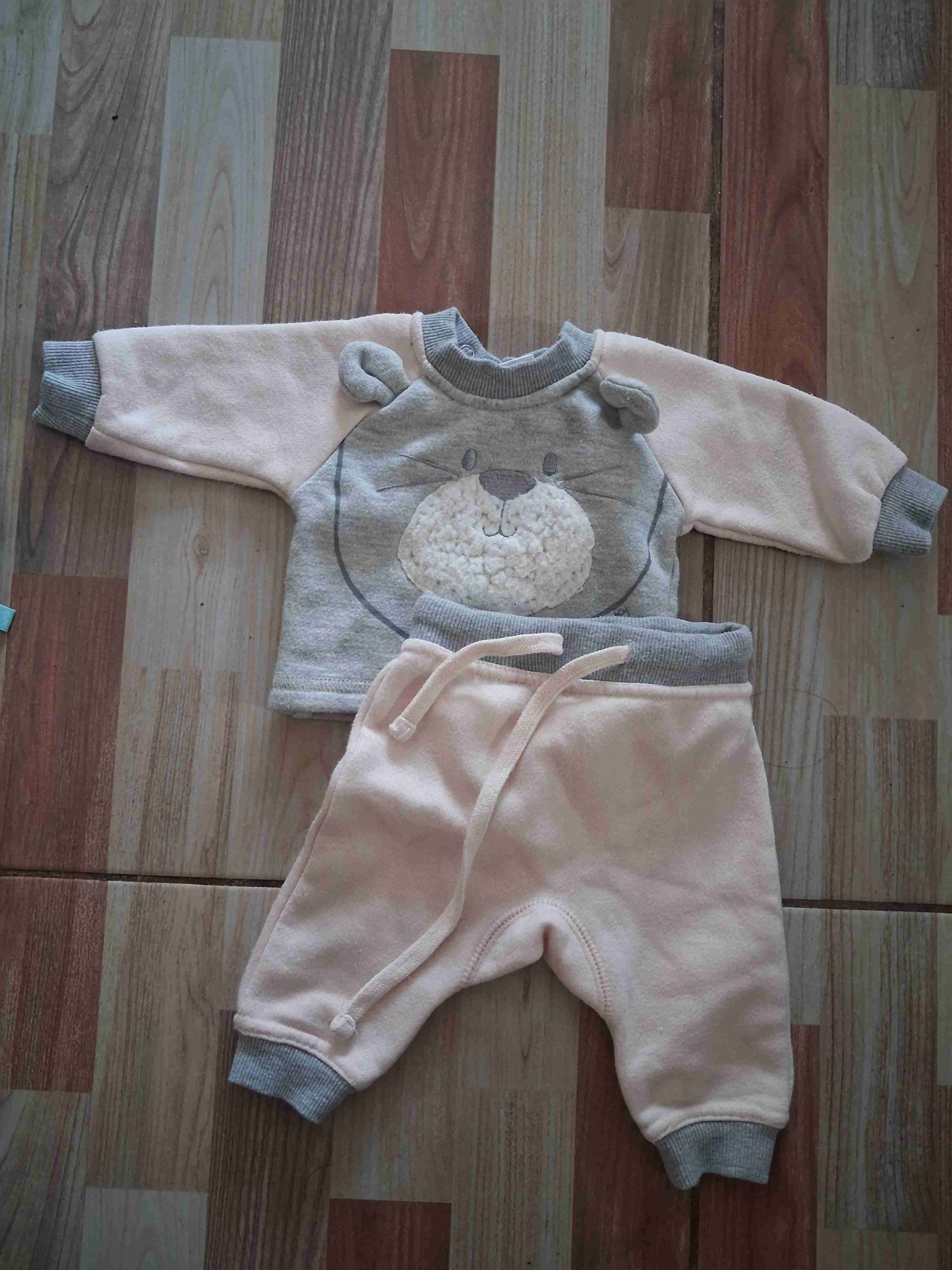 Pijama infantil oso azul - miniatura 2