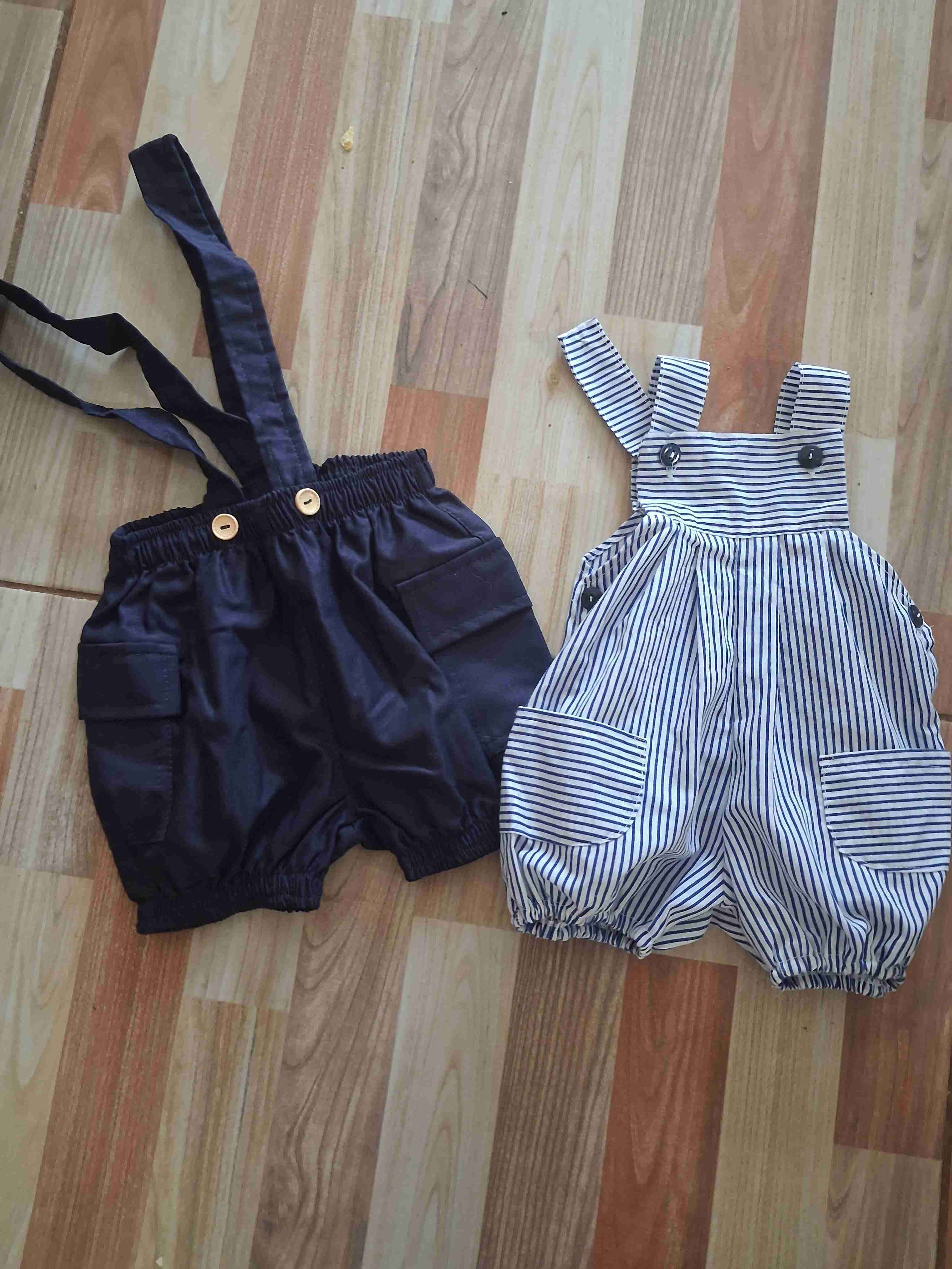 Pijama infantil oso azul - miniatura 3