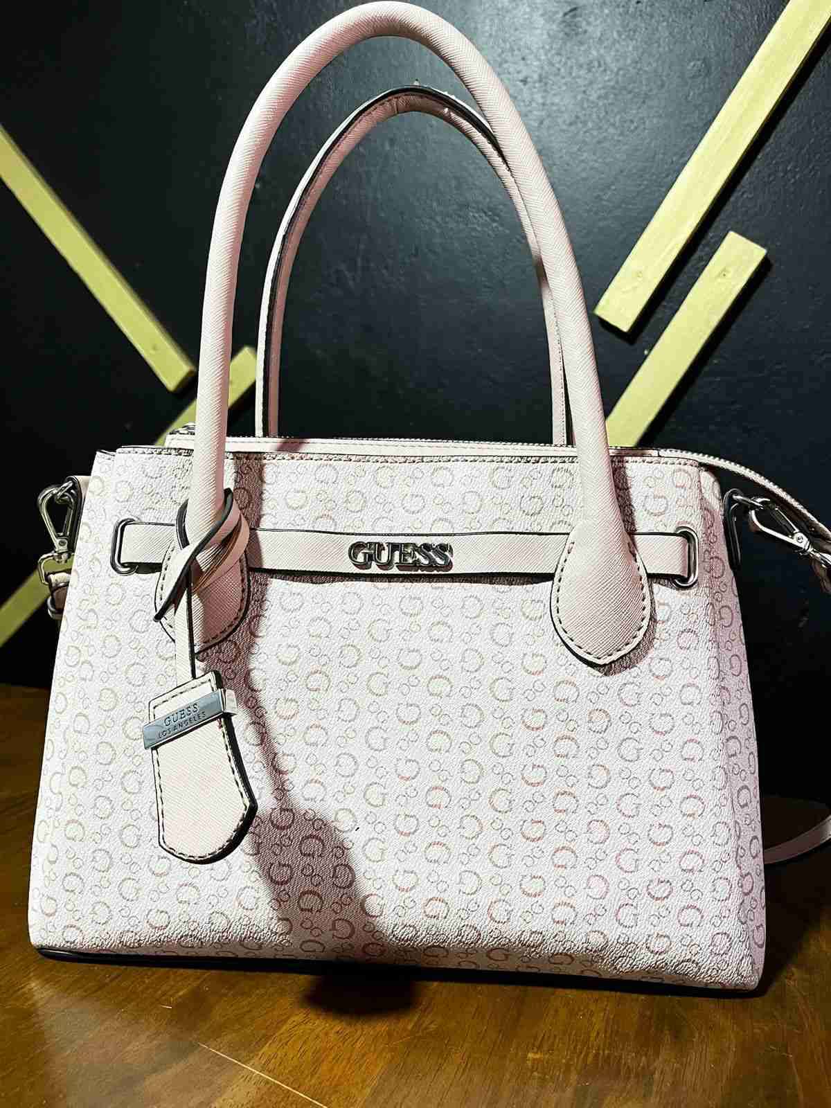 Bolso Guess blanco elegante - miniatura 1