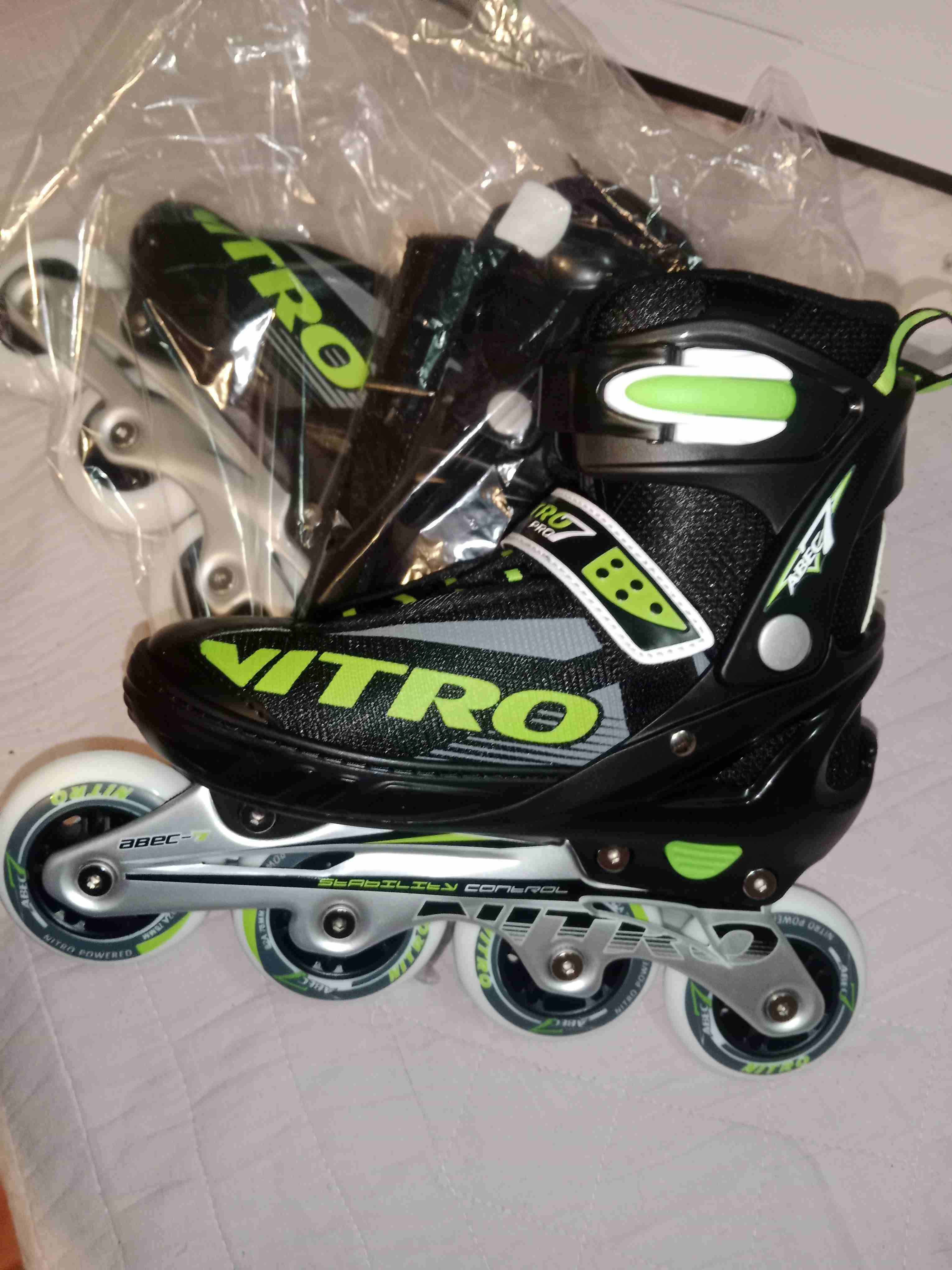 Patines en línea InlineSkate Nitro 7 Pro - miniatura 3