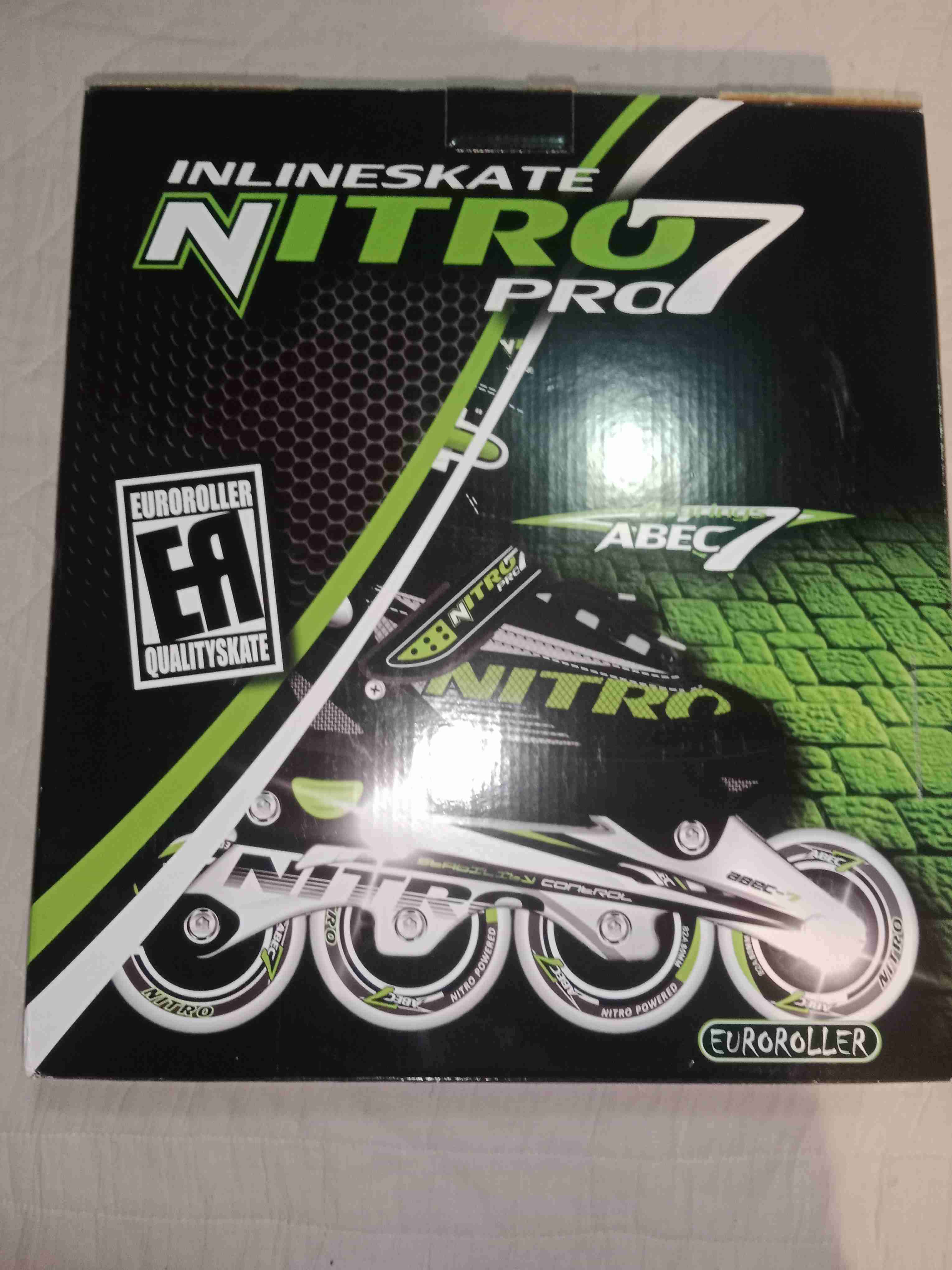 Patines en línea InlineSkate Nitro 7 Pro - miniatura 5