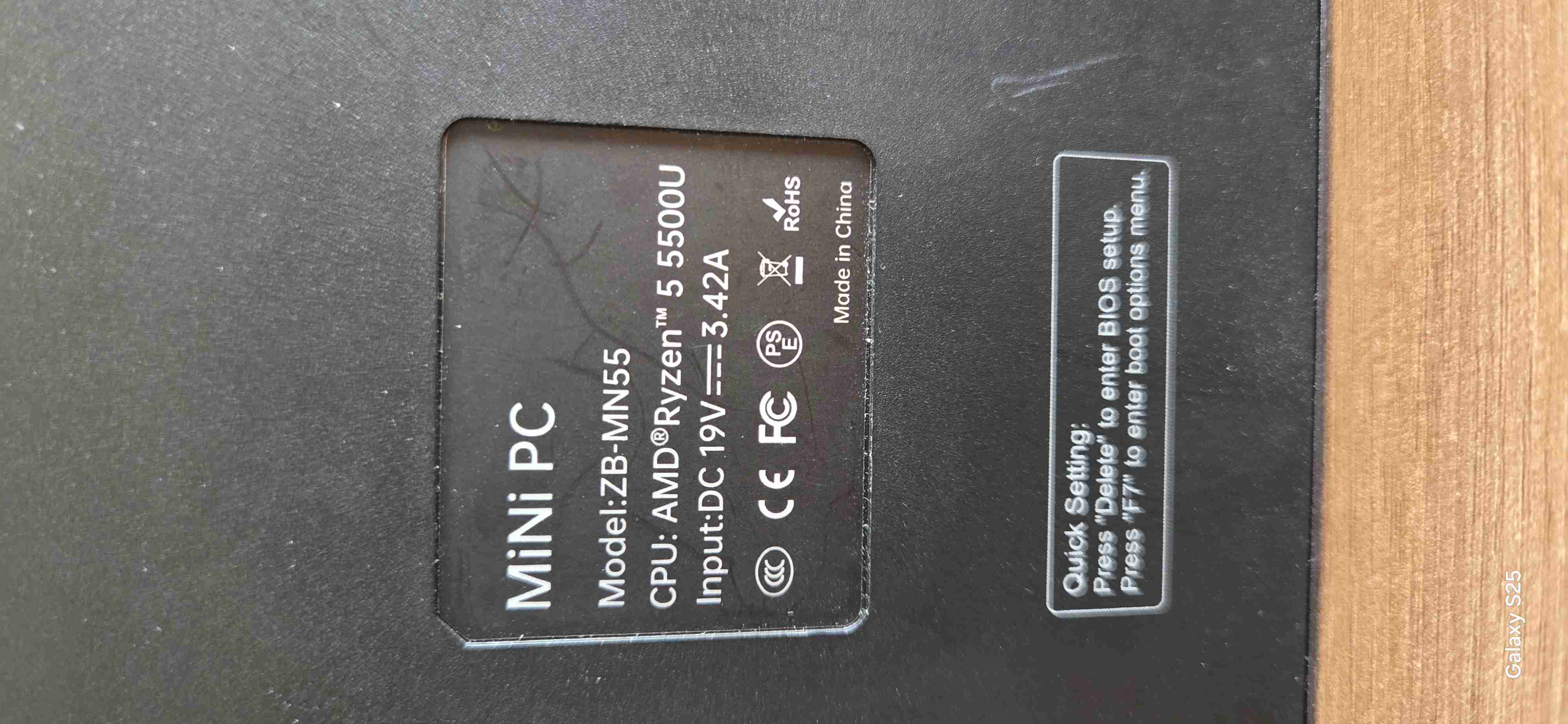 Mini PC compacto - miniatura 4