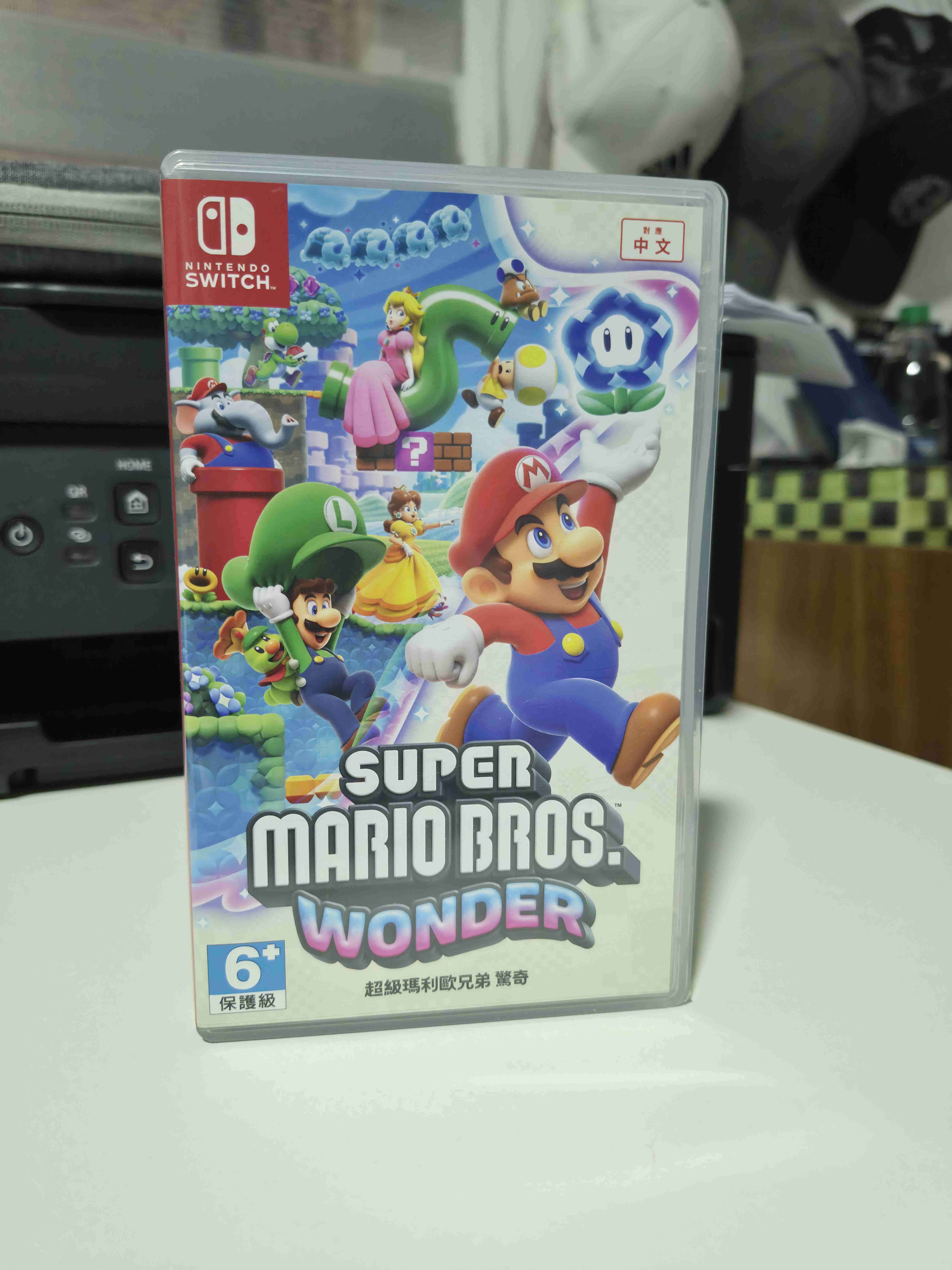 Juego Nintendo Switch Super Mario Bros. Wonder - miniatura 1