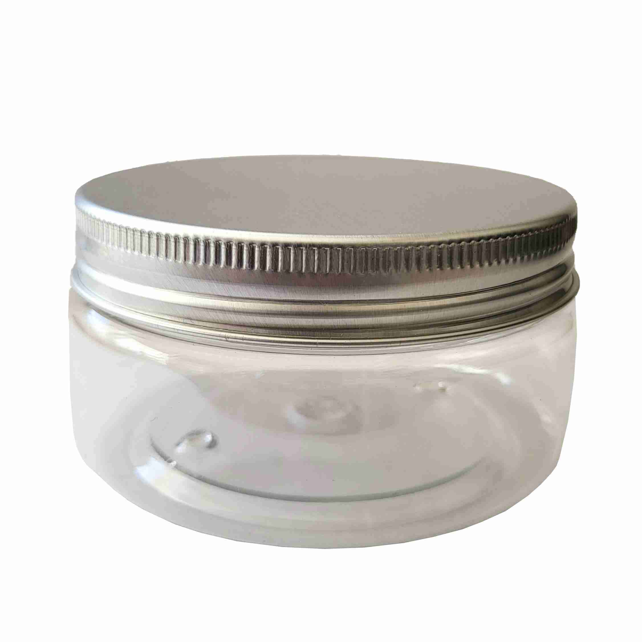 100 Frascos PET Transparente 200 ml con Tapa - miniatura 2