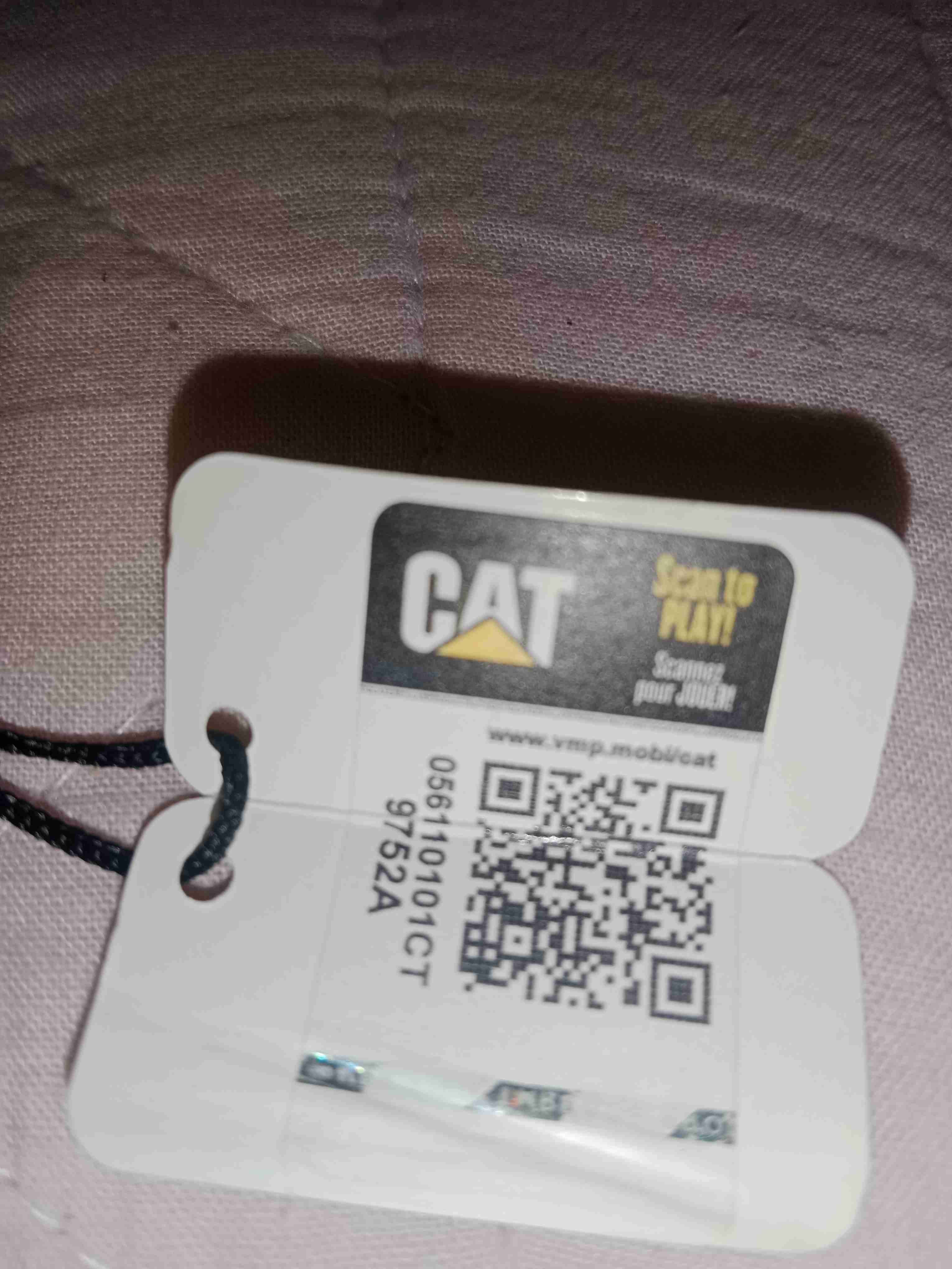 Reloj CAT amarillo y negro - 4