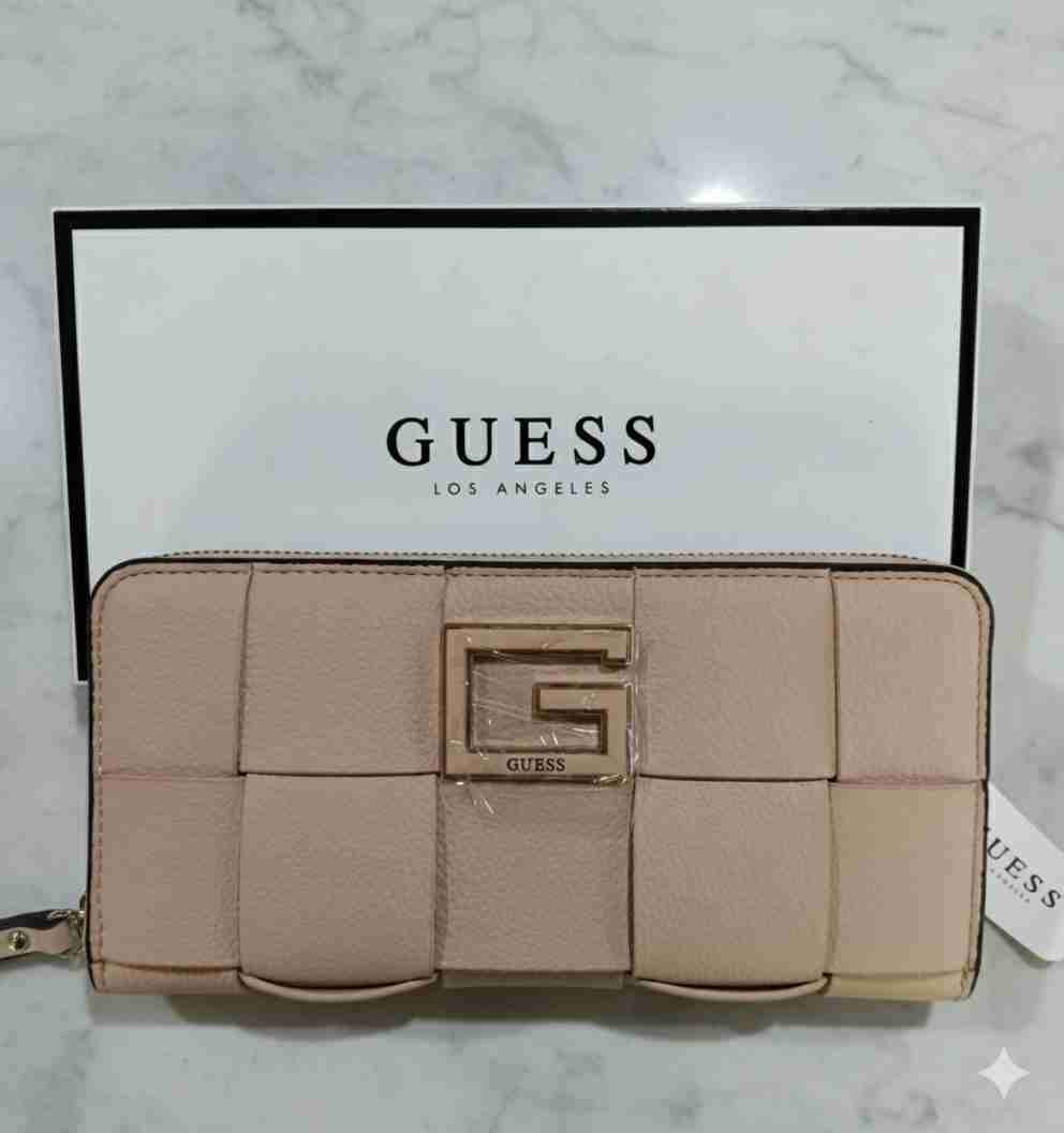 Billetera Guess beige - miniatura 1