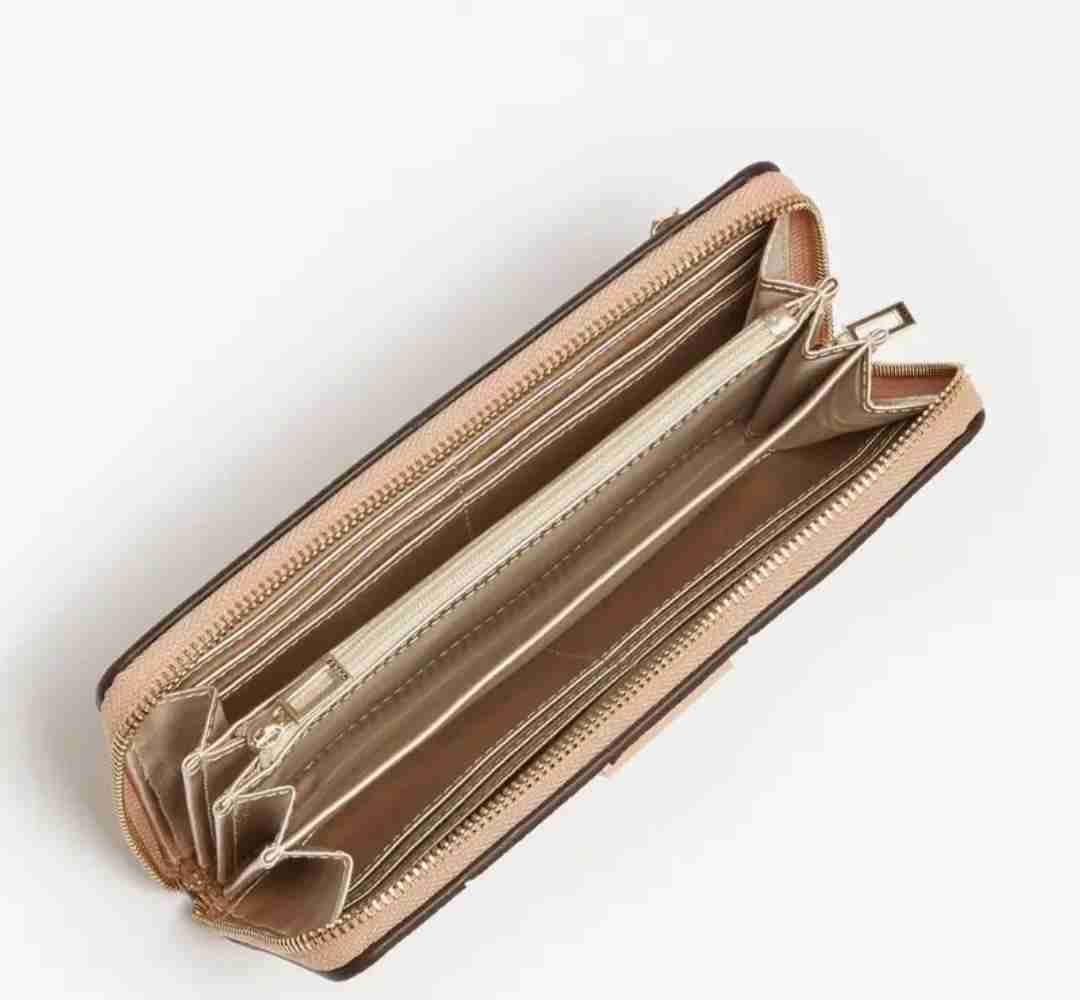 Billetera Guess beige - miniatura 3