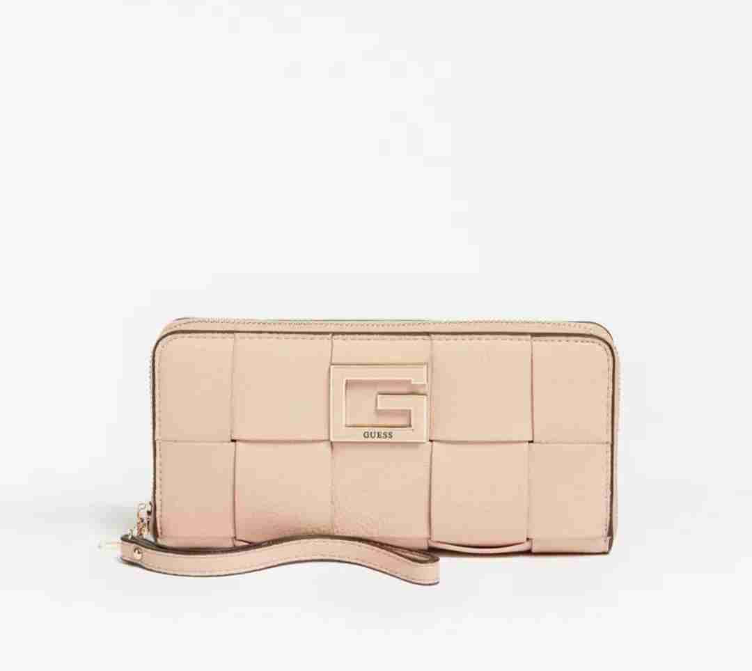 Billetera Guess beige - miniatura 4