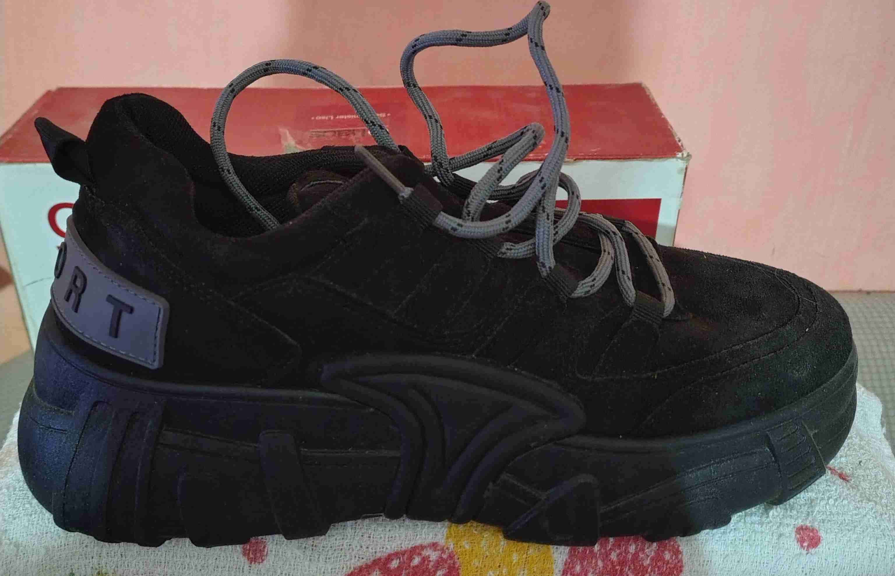 Zapatillas deportivas negras
