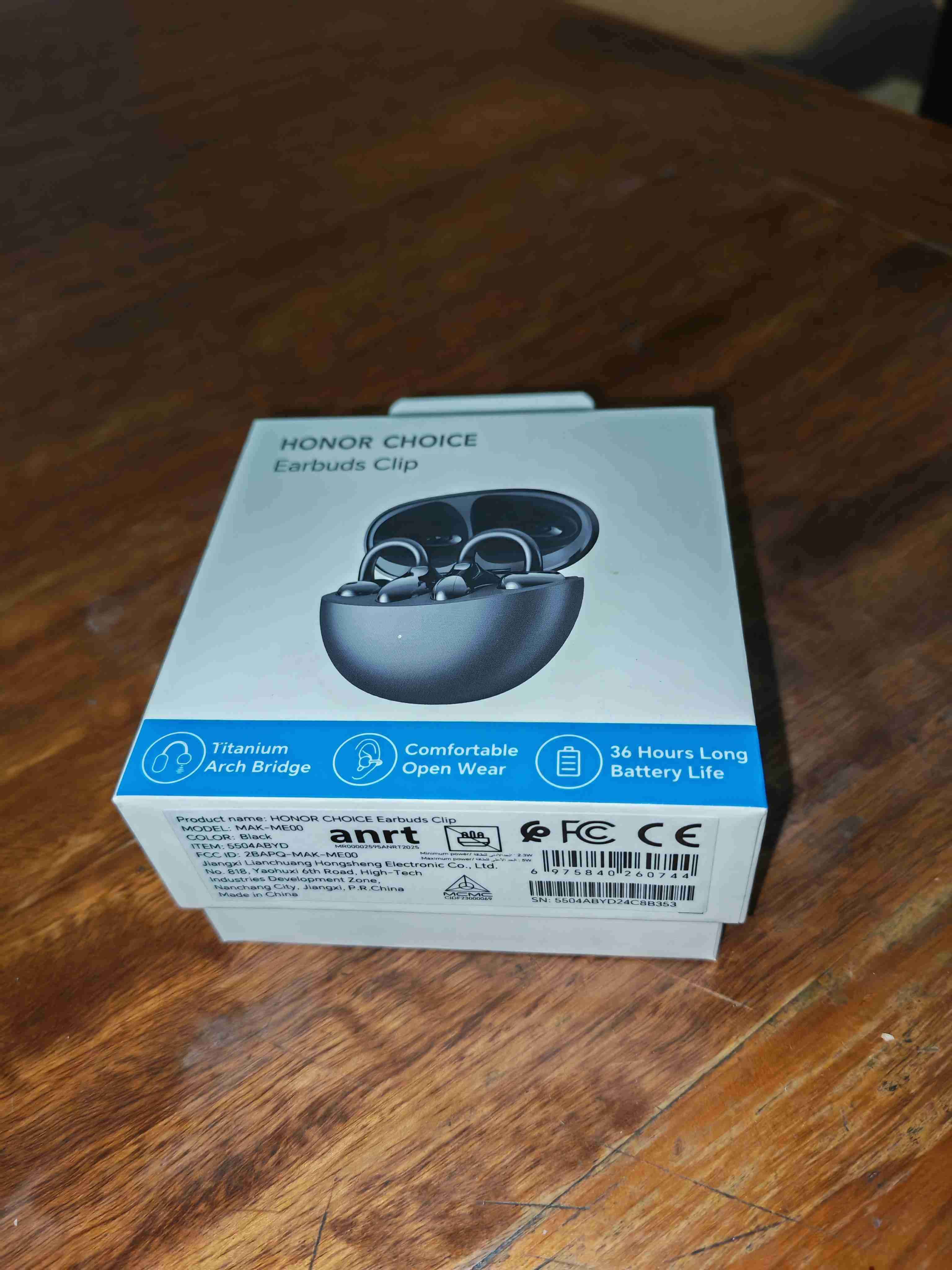 Auriculares Honor Choice nuevos - 2