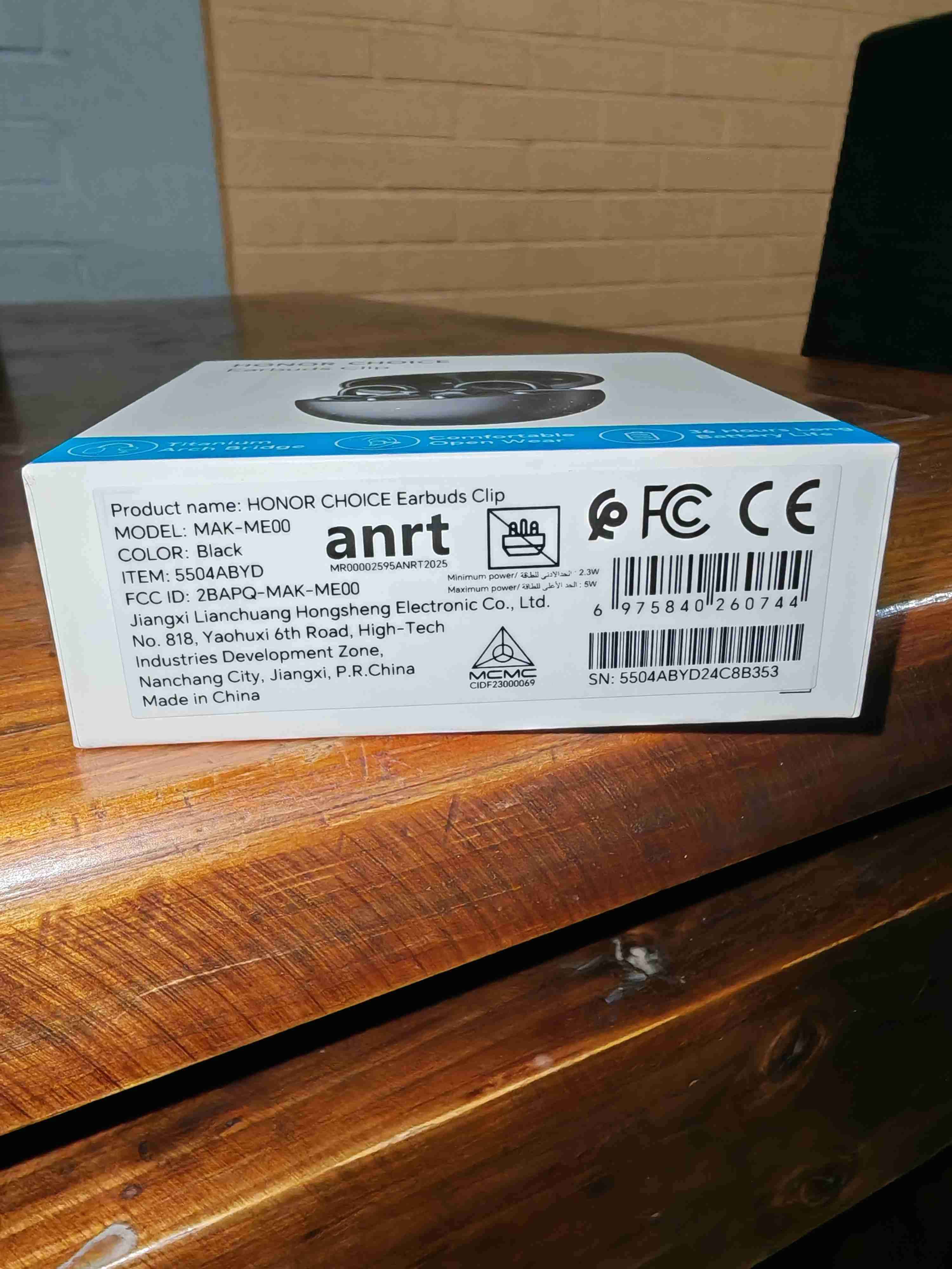 Auriculares Honor Choice nuevos - 3