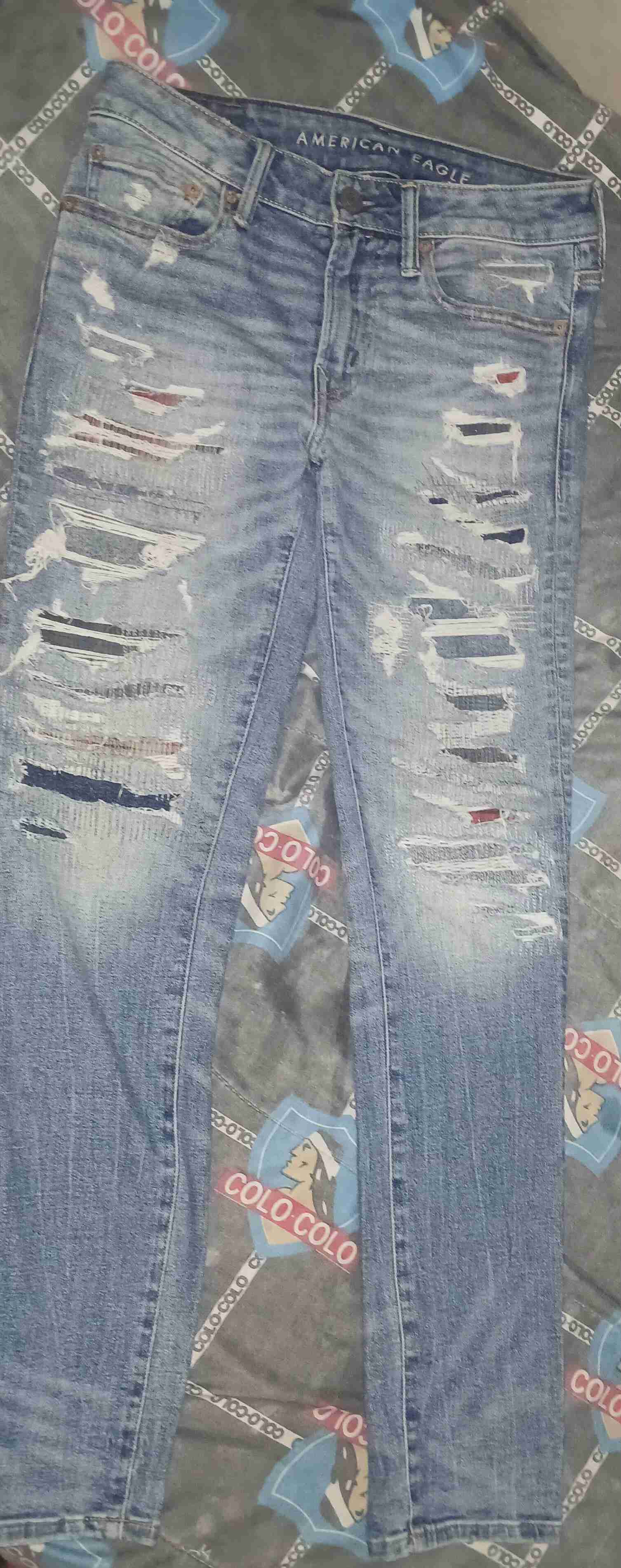 Jeans skinny American Eagle - 4