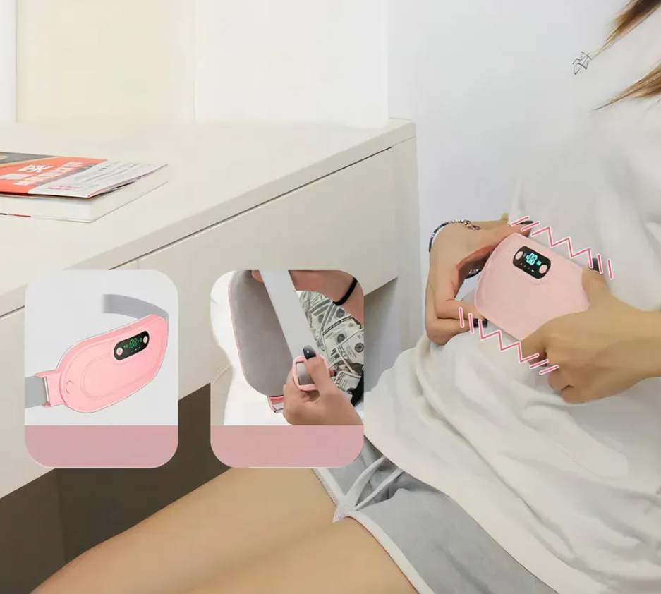 Calentador eléctrico portátil rosa - miniatura 3