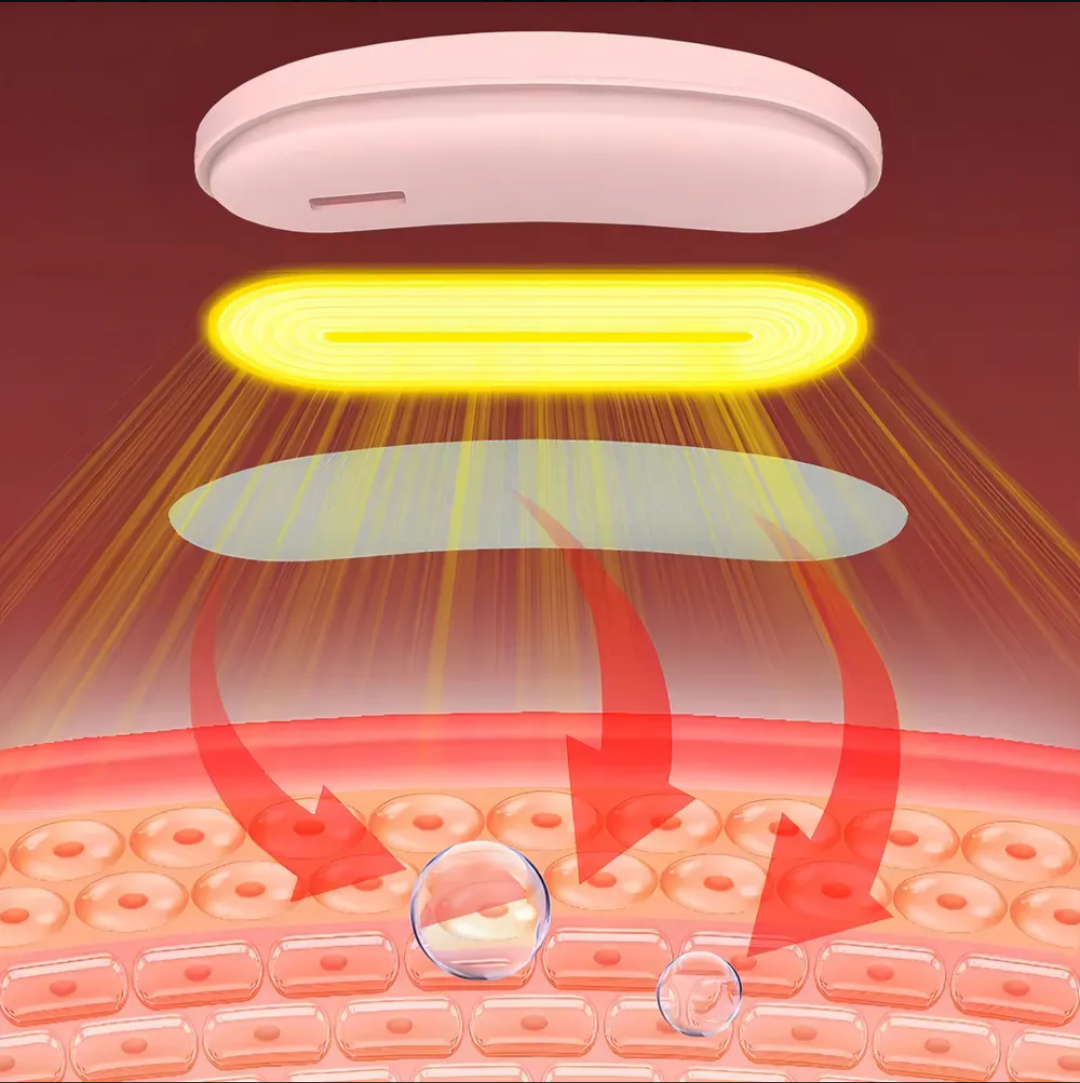 Calentador eléctrico portátil rosa - miniatura 4
