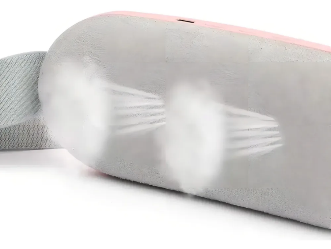 Calentador eléctrico portátil rosa - miniatura 5